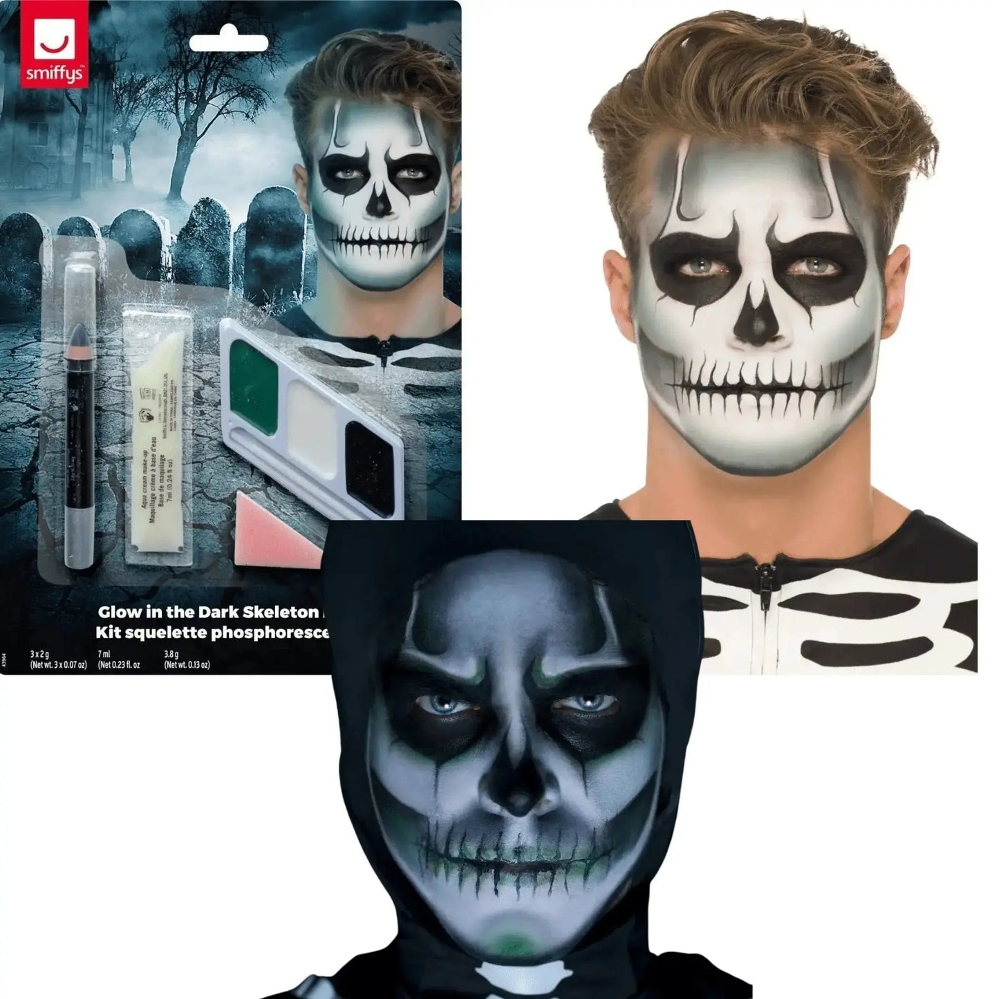 Glow in the Dark Skeleton Kit | The Party Hut