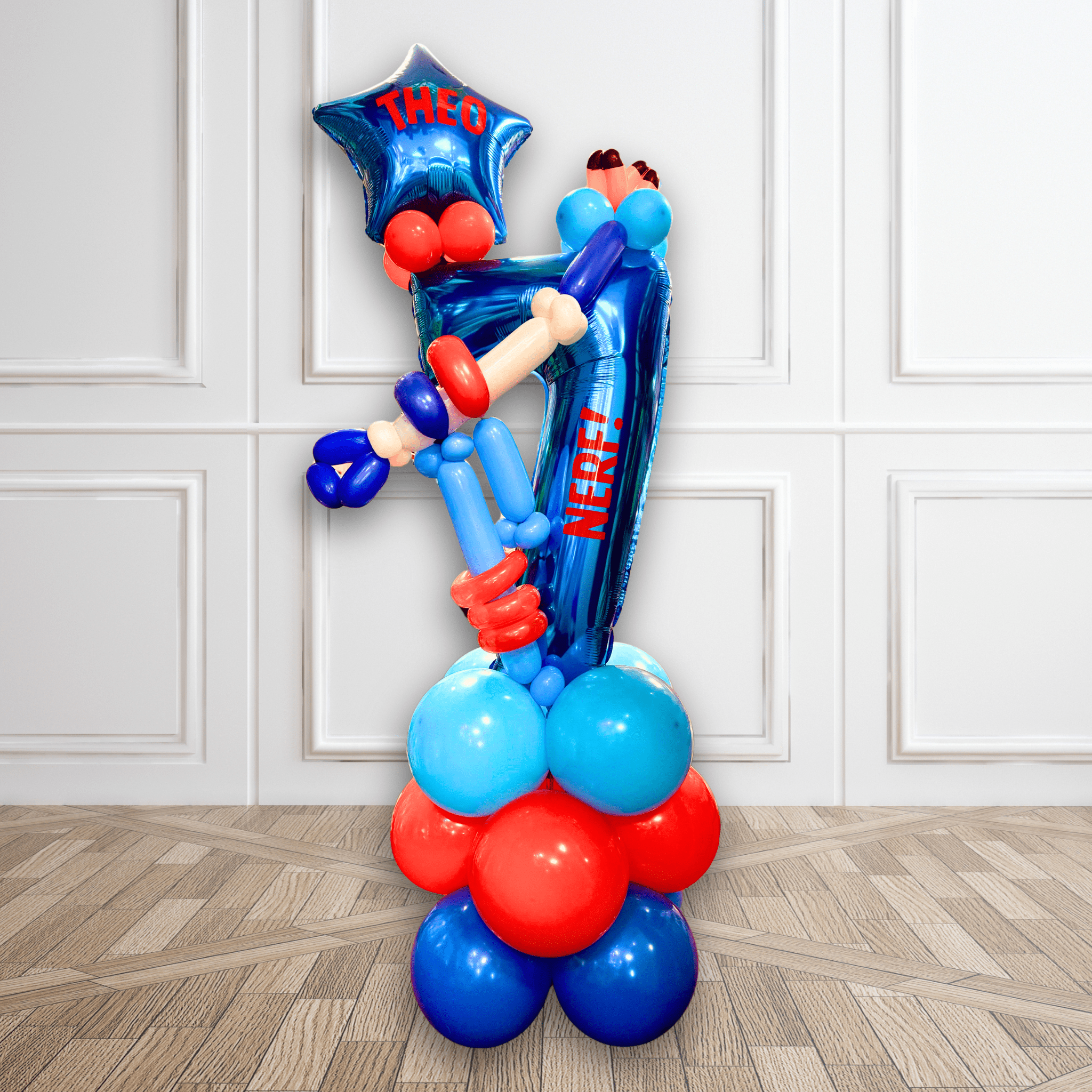 Go Nerf Party Balloon Stack | The Party Hut