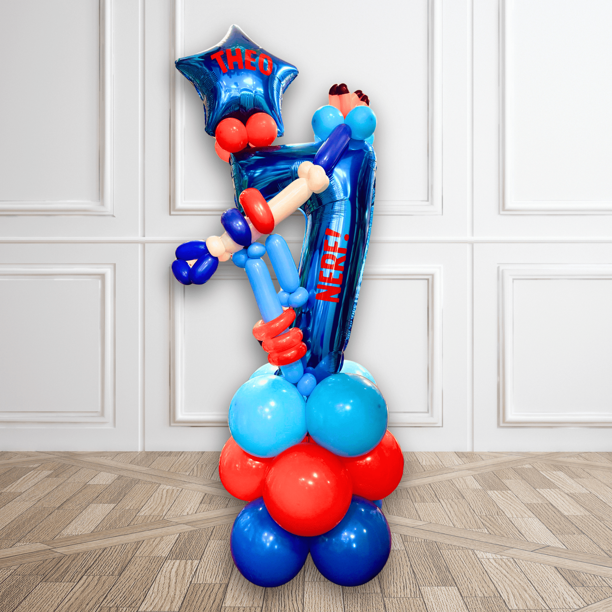 Go Nerf Party Balloon Stack