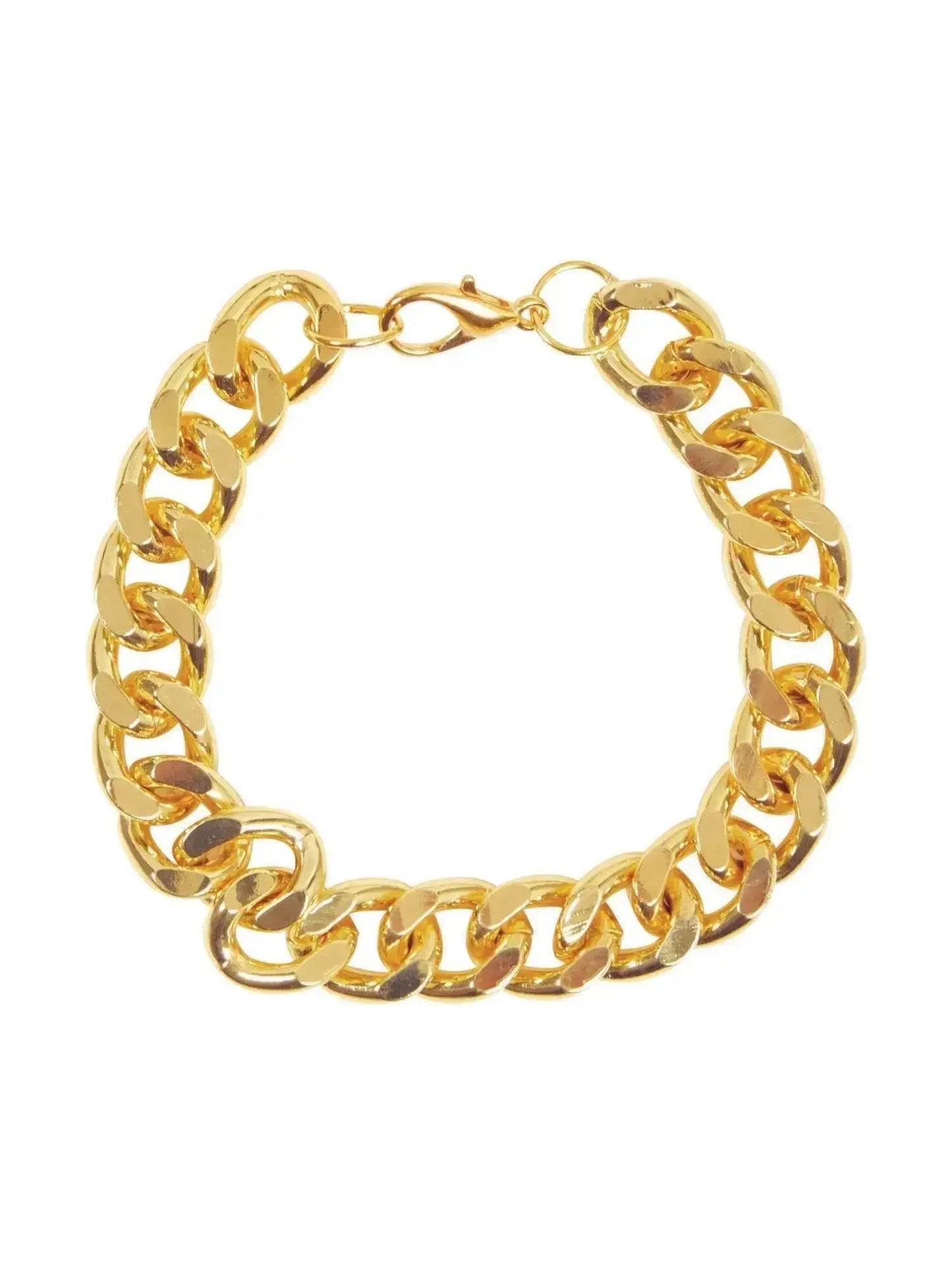 Gold Chain Bracelet | The Party Hut