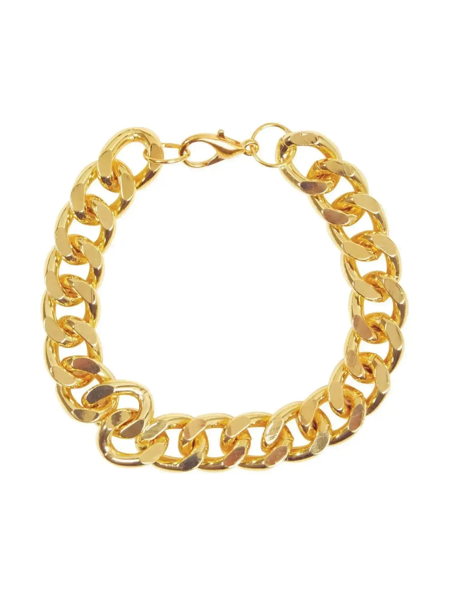 Gold Chain Bracelet