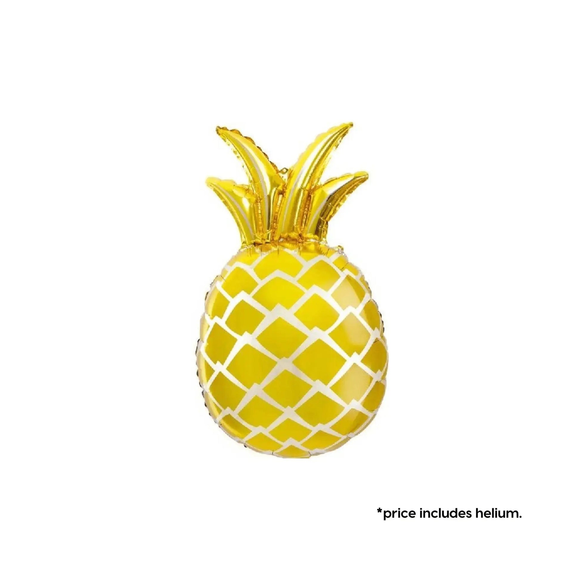 Golden Pineapple Balloon