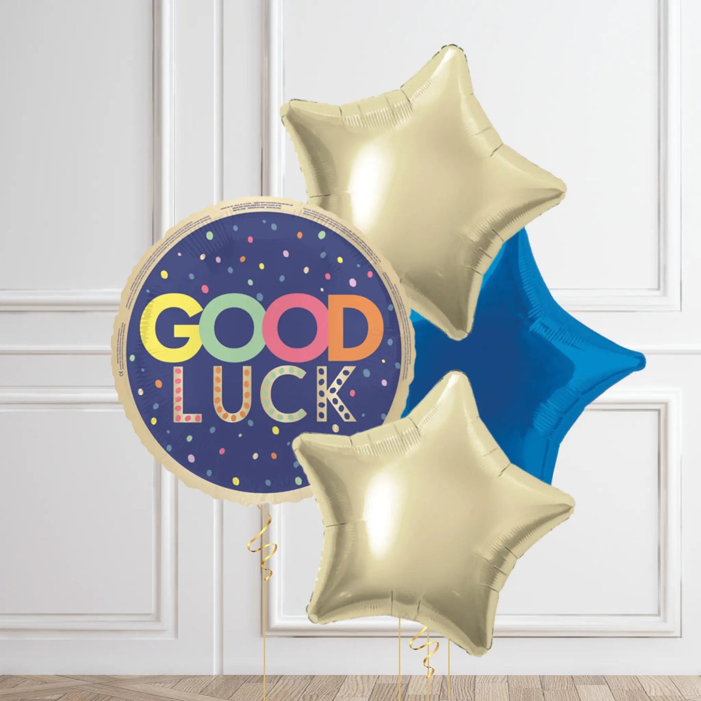 Good Luck Balloon Bouquet | The Party Hut