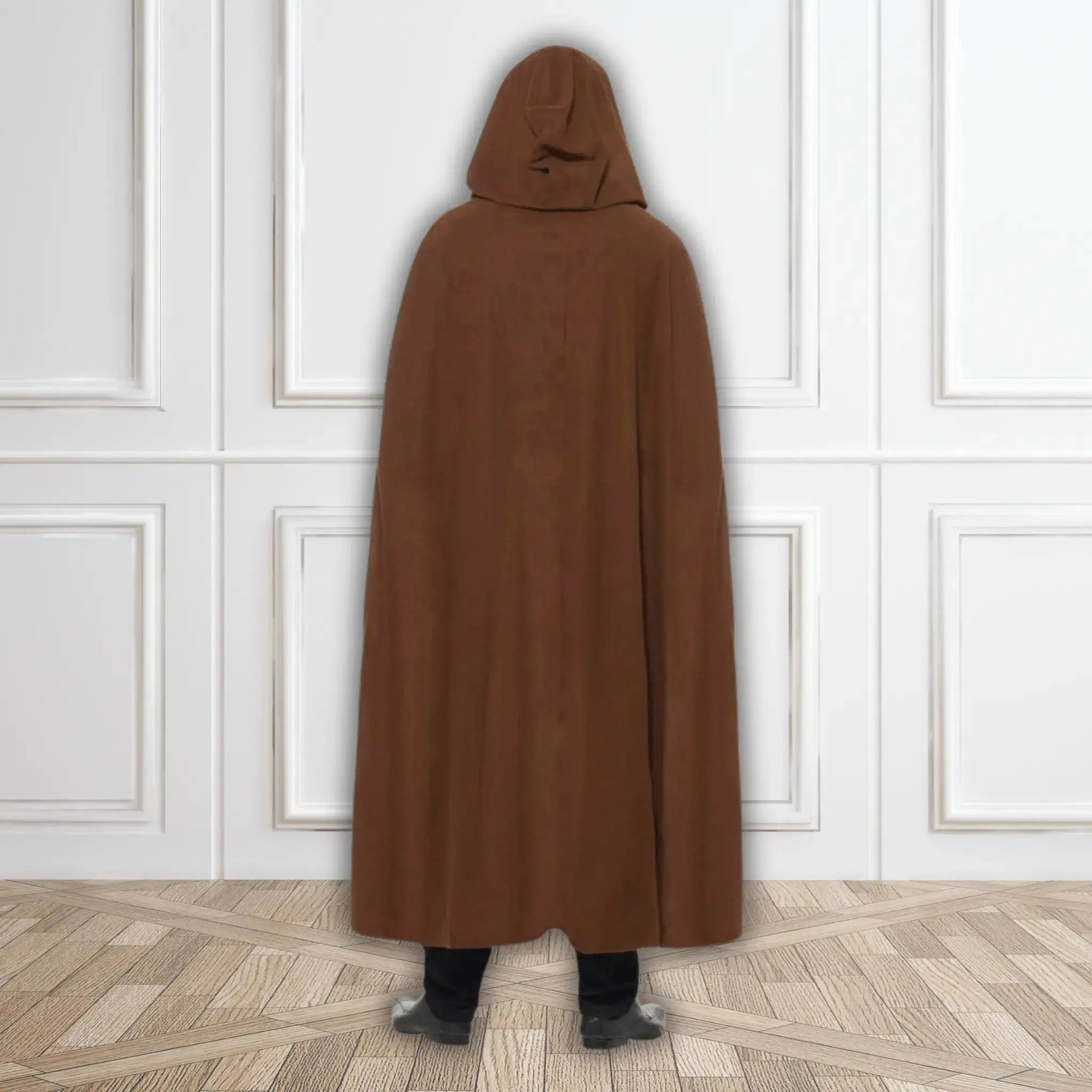 Gravekeeper Hooded Cloak - Dark and Mysterious Costume