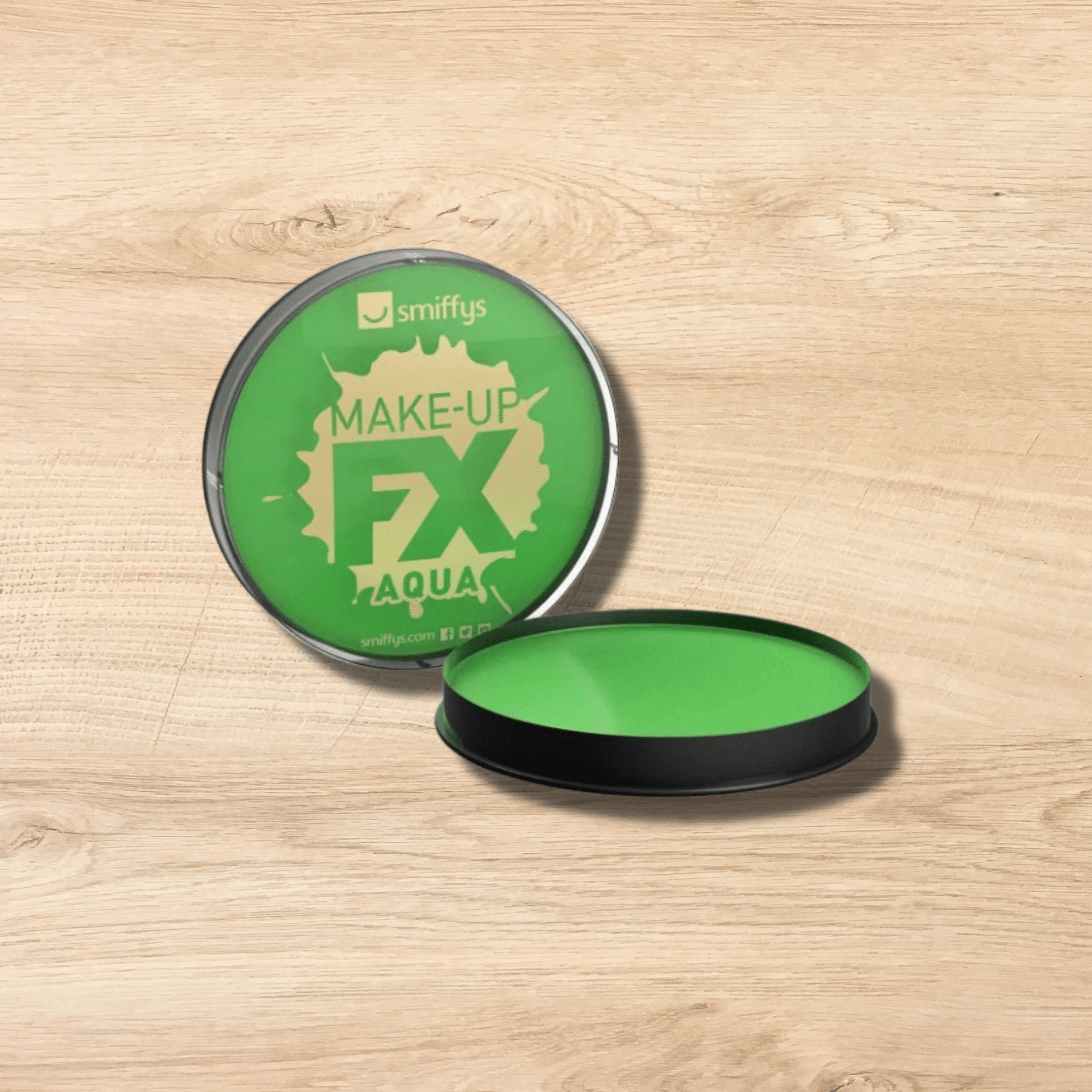 Green Face Paint (Smiffys FX)