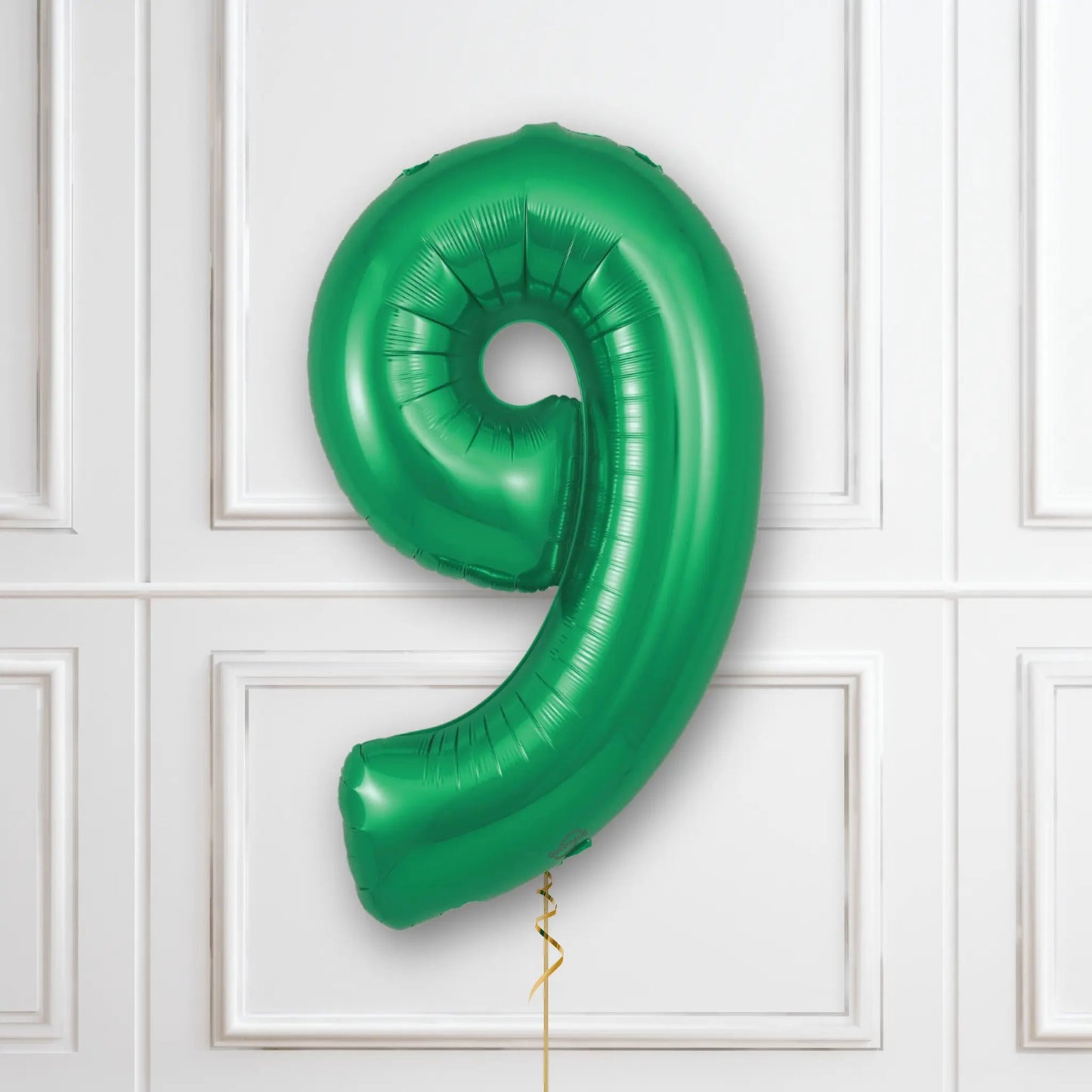 Green Number Balloons - 34", With Helium | The Party Hut