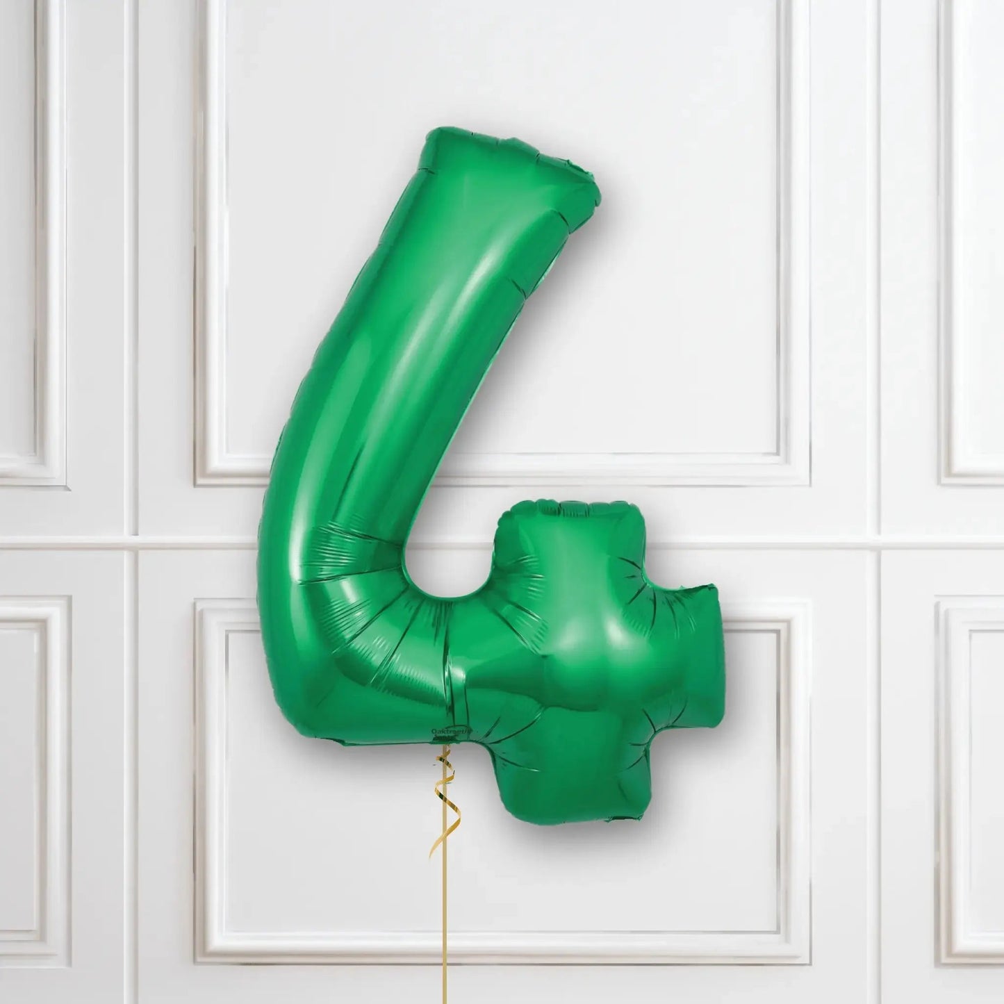 Green Number Balloons - 34", With Helium | The Party Hut