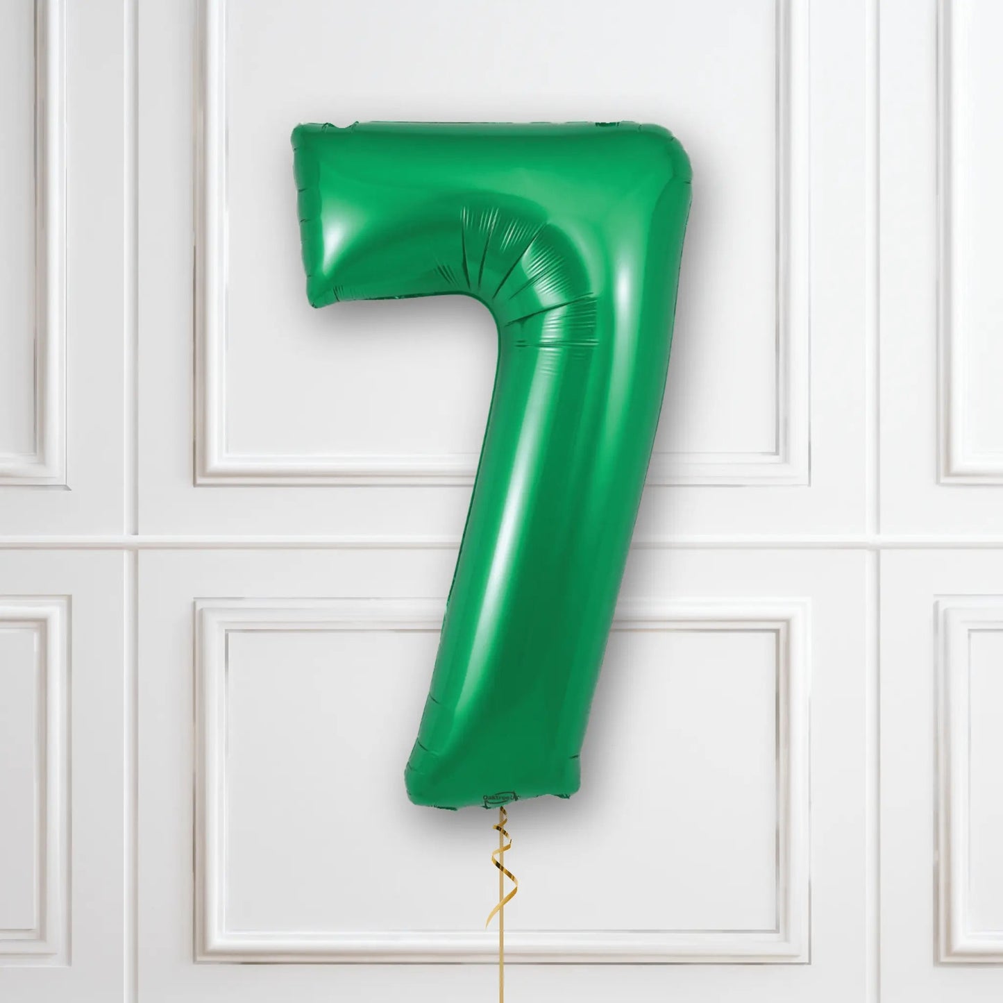 Green Number Balloons - 34", With Helium | The Party Hut