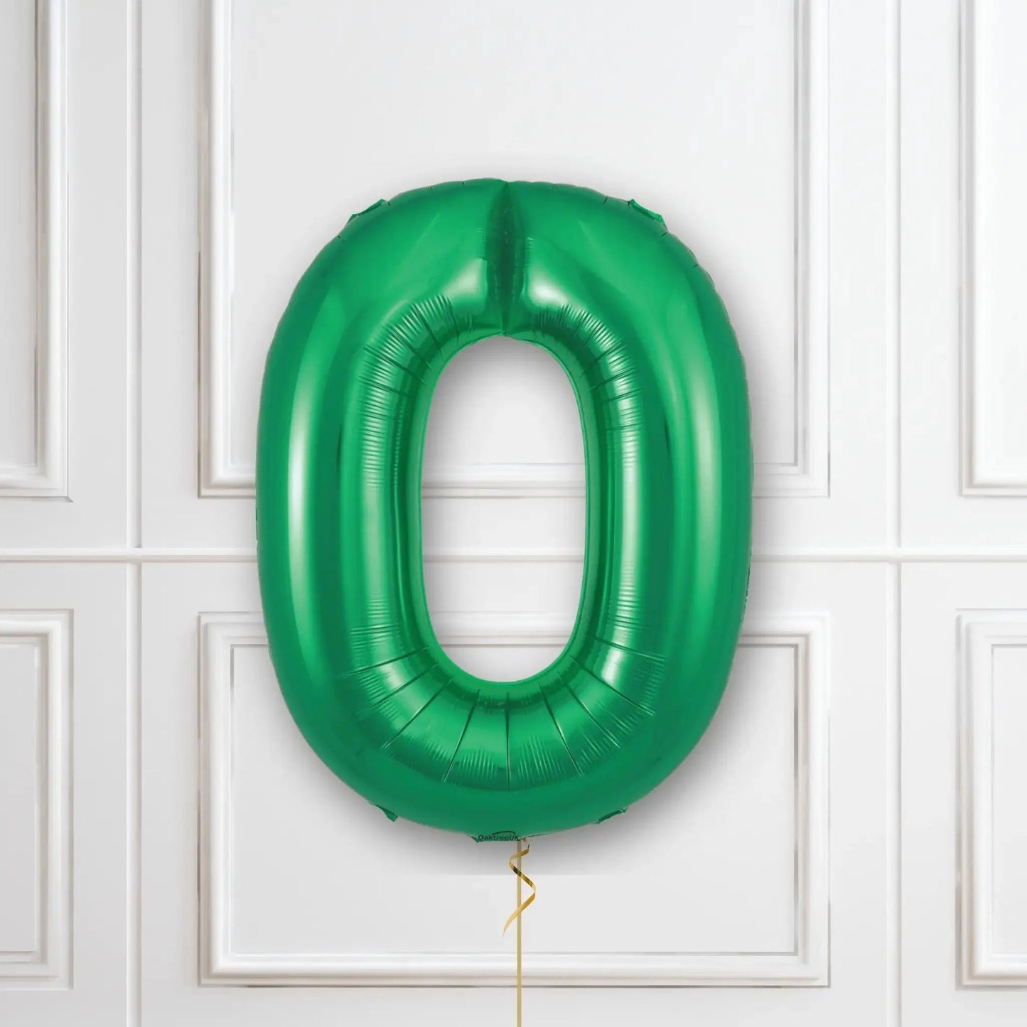 Green Number Balloons - 34", With Helium | The Party Hut