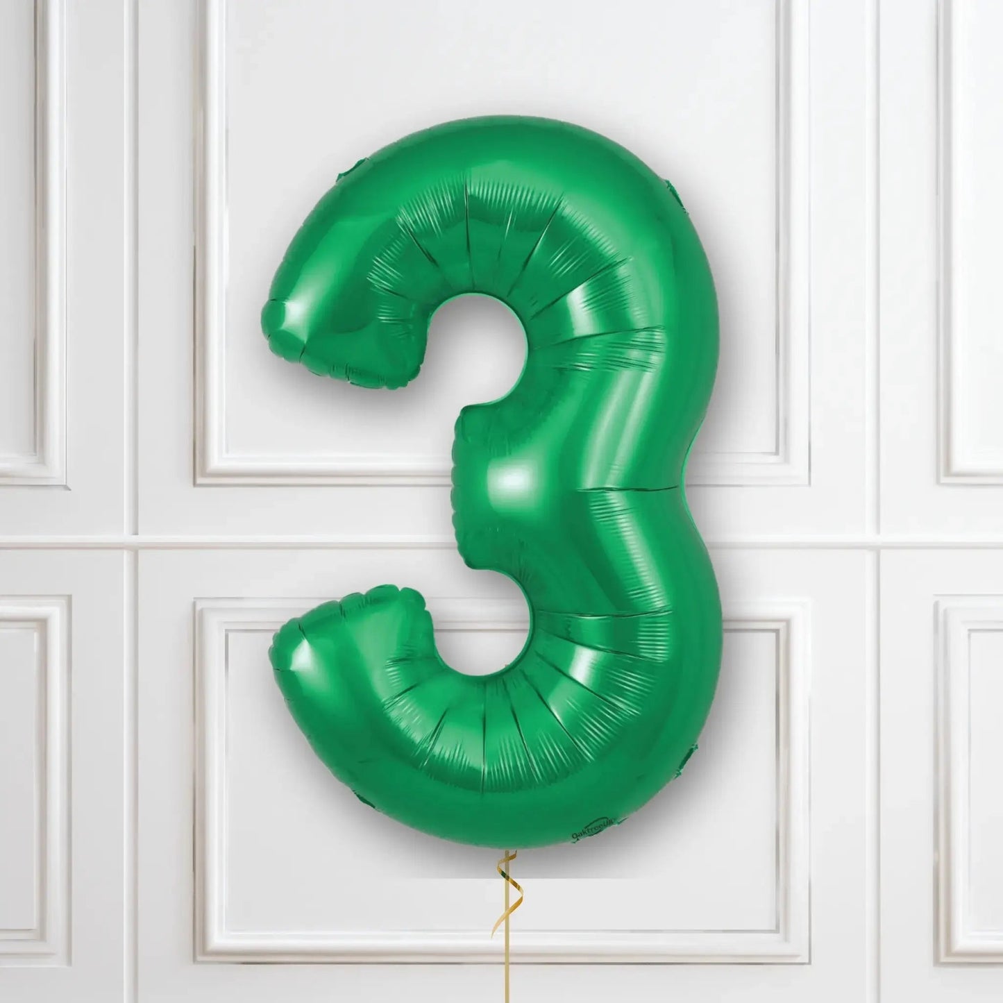 Green Number Balloons - 34", With Helium | The Party Hut