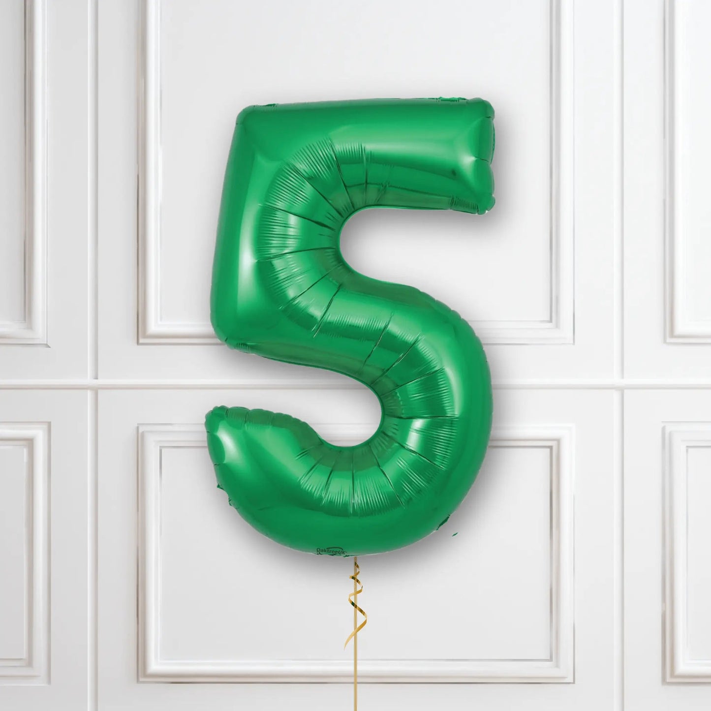 Green Number Balloons - 34", With Helium | The Party Hut