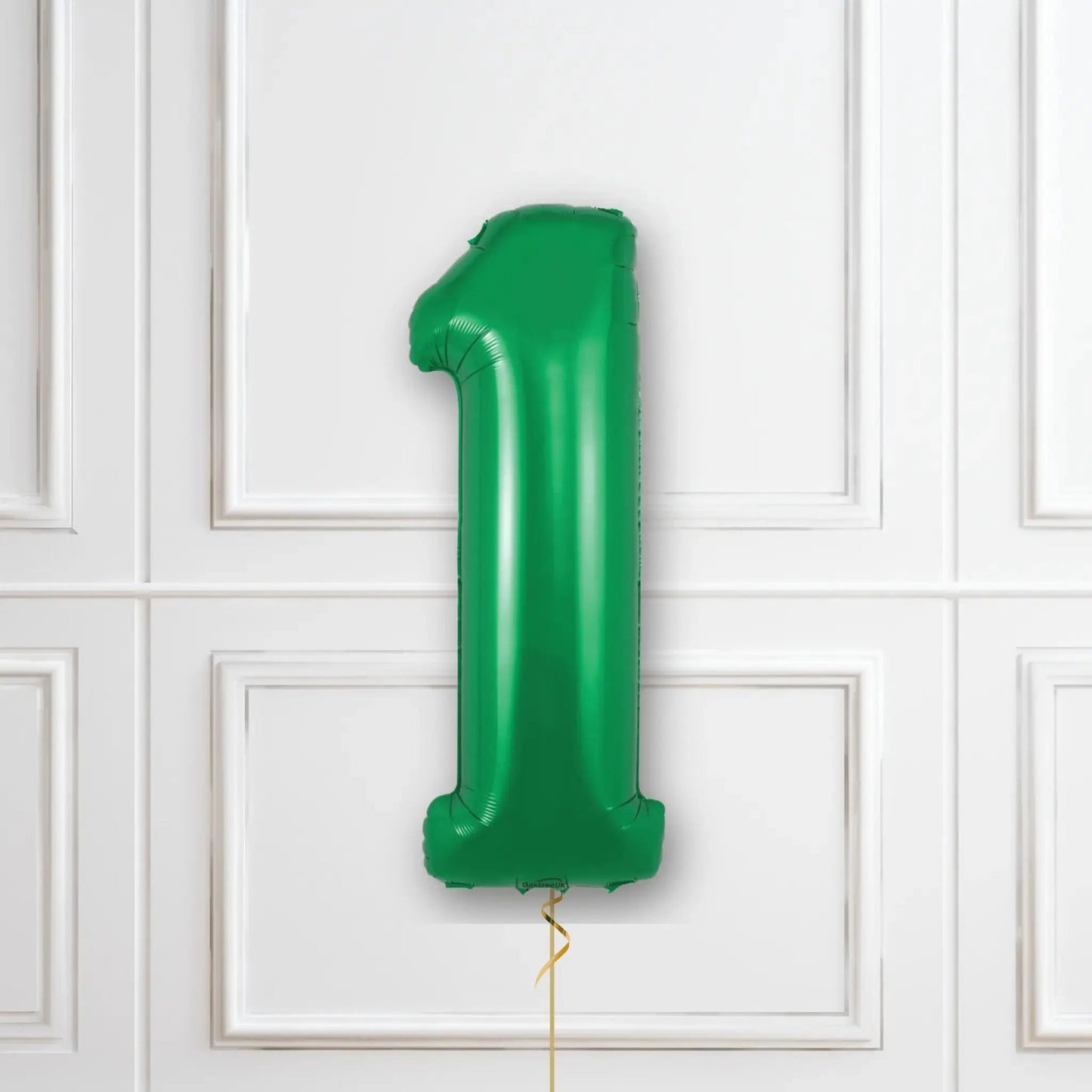 Green Number Balloons - 34", With Helium | The Party Hut