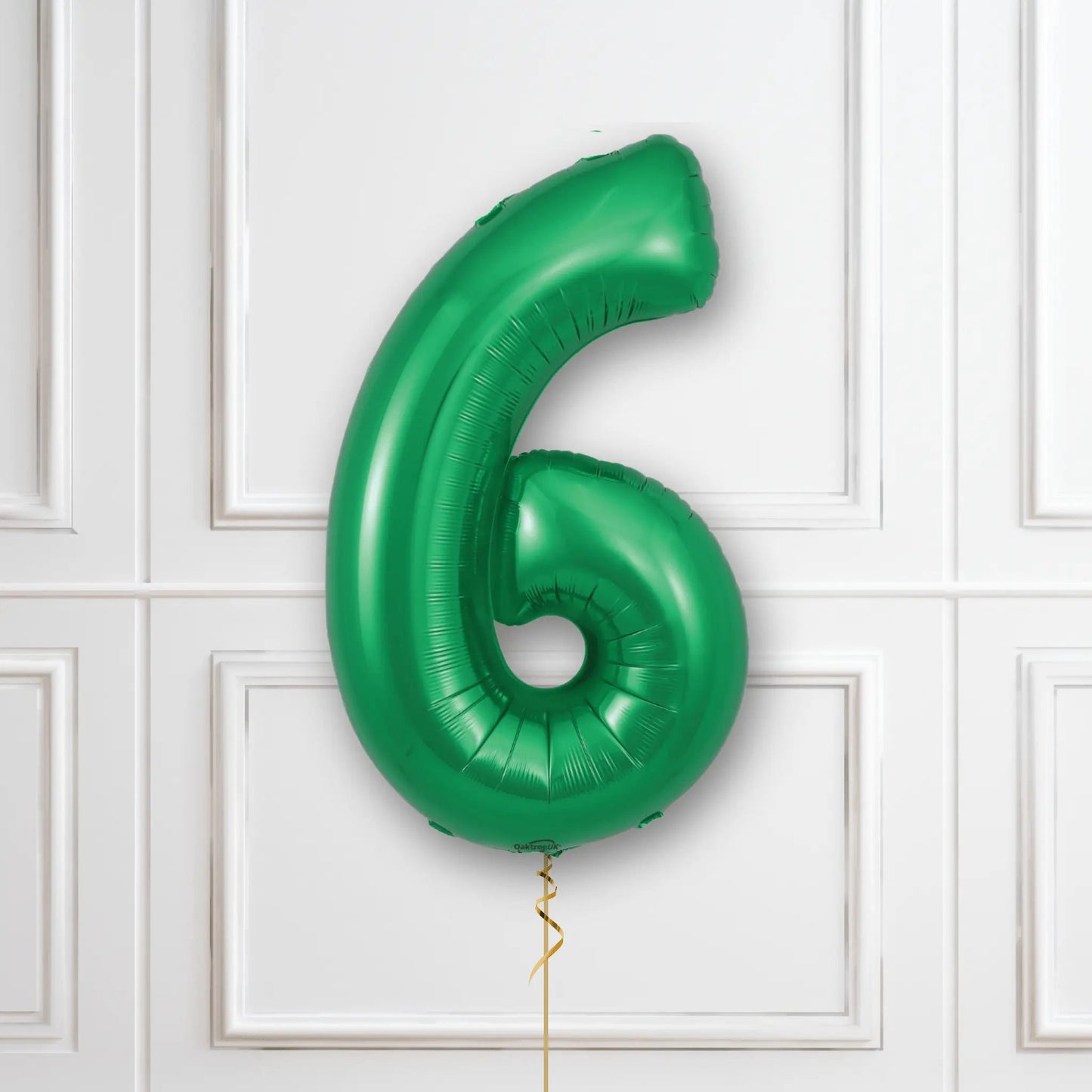 Green Number Balloons - 34", With Helium | The Party Hut