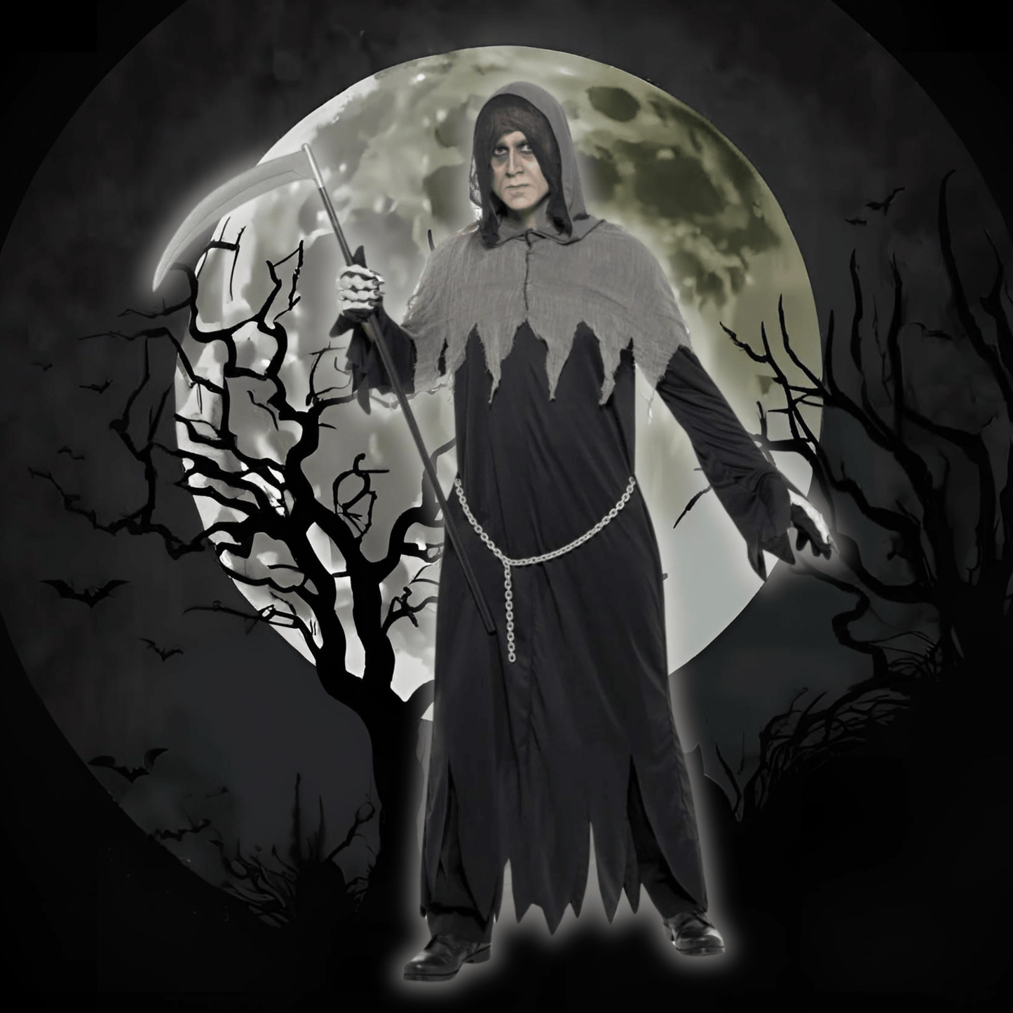 Grim Reaper Robe Costume | The Party Hut