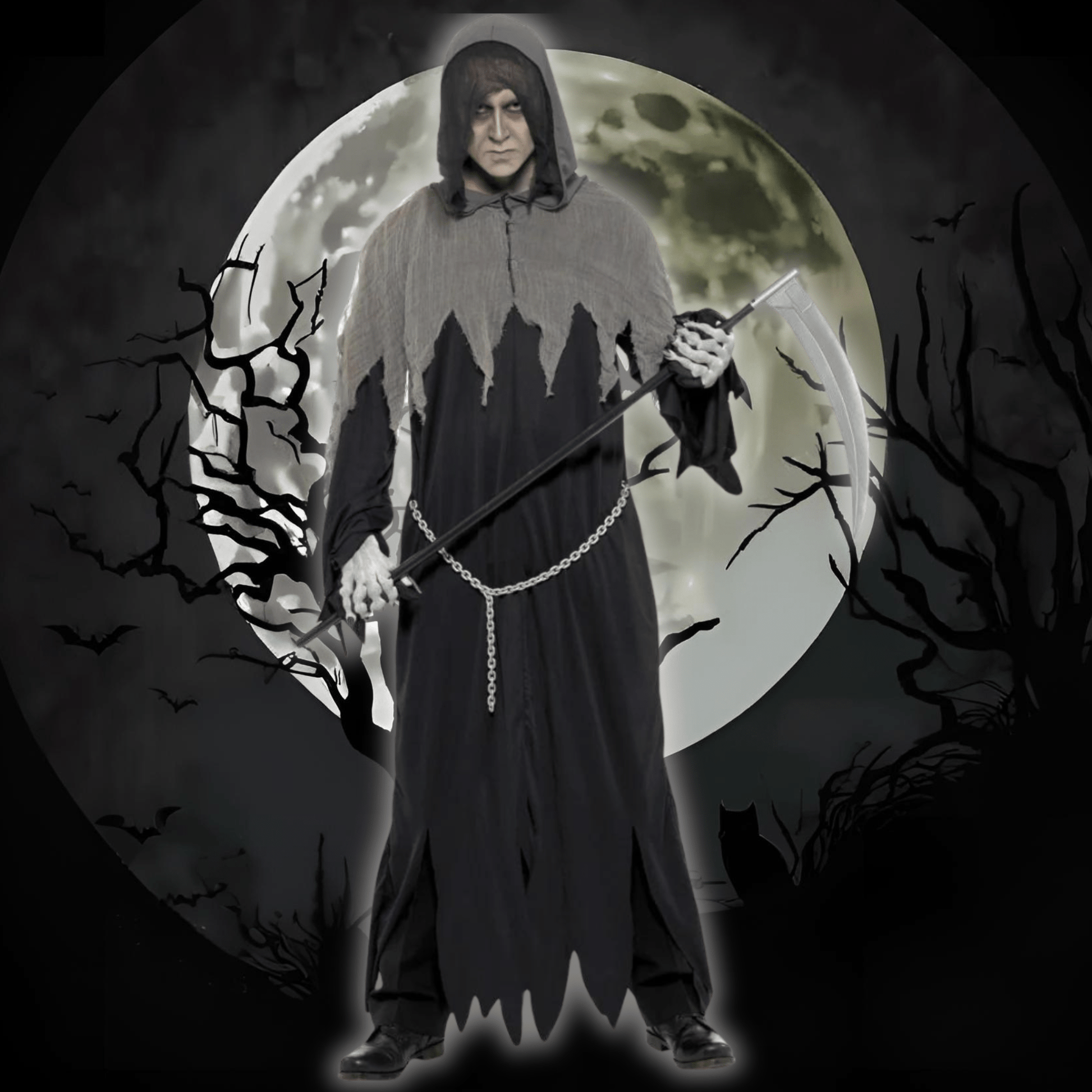 Костюм на Grim Reaper Robe