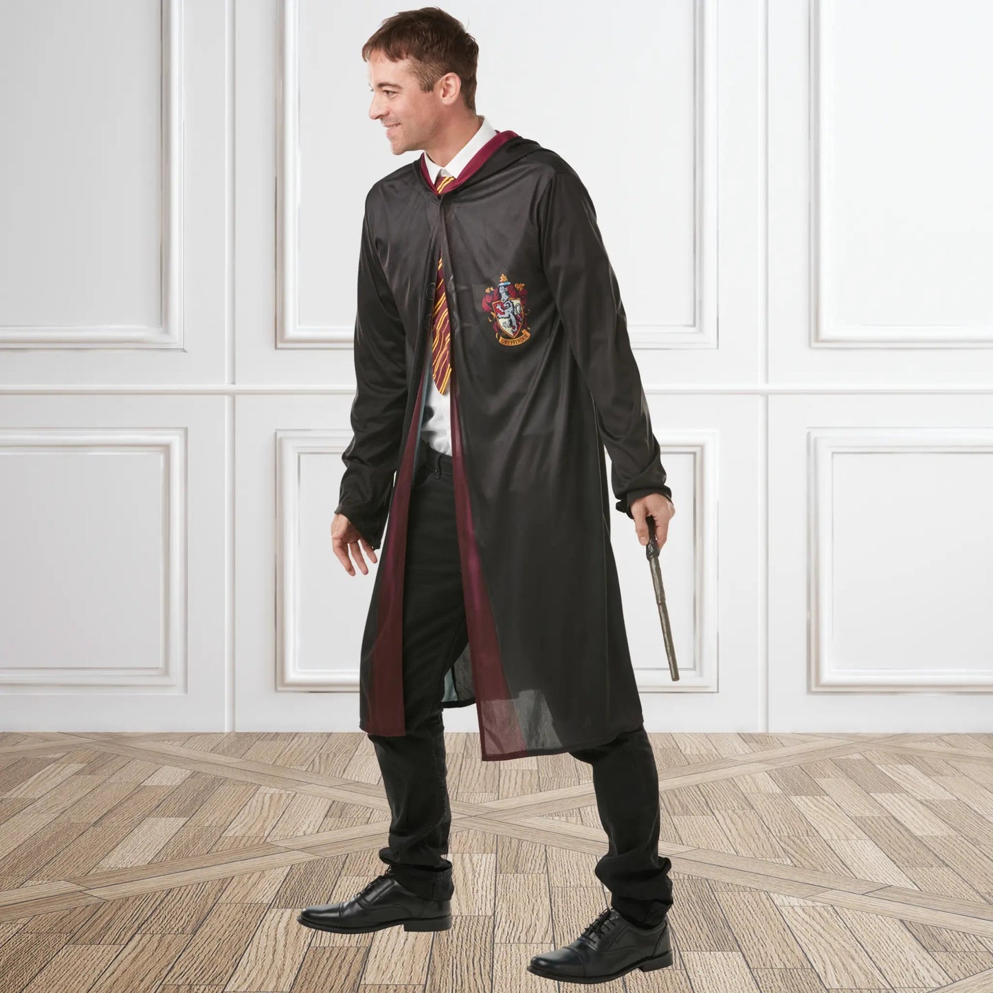 Gryffindor Robe Costume – Official Harry Potter Costume | The Party Hut