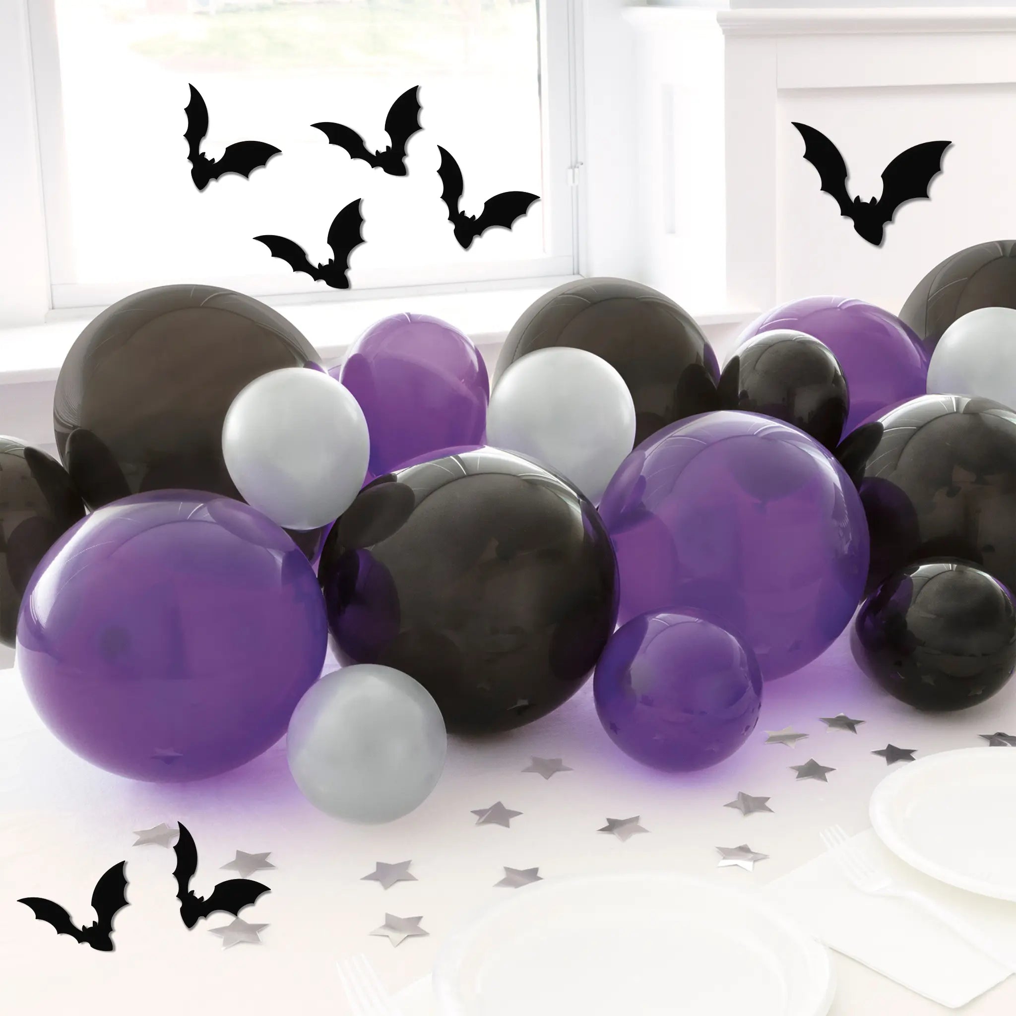 Halloween Balloon Garland Purple Themed | The Party Hut