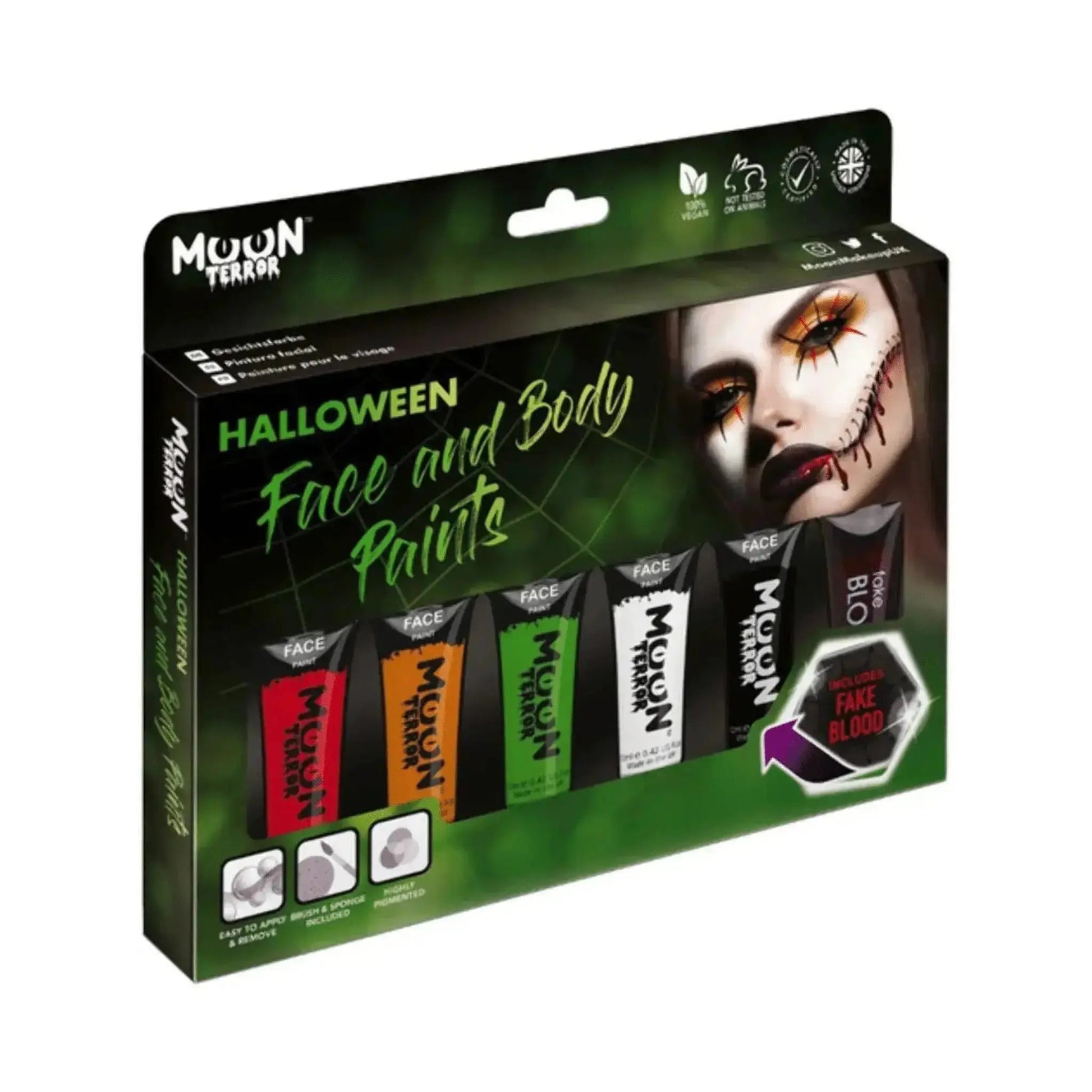 Halloween Paint Set