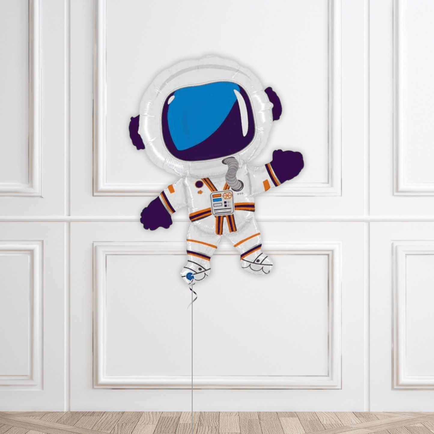 Happy Astronaut Helium Balloon – Space - Themed Party Decoration | The Party Hut