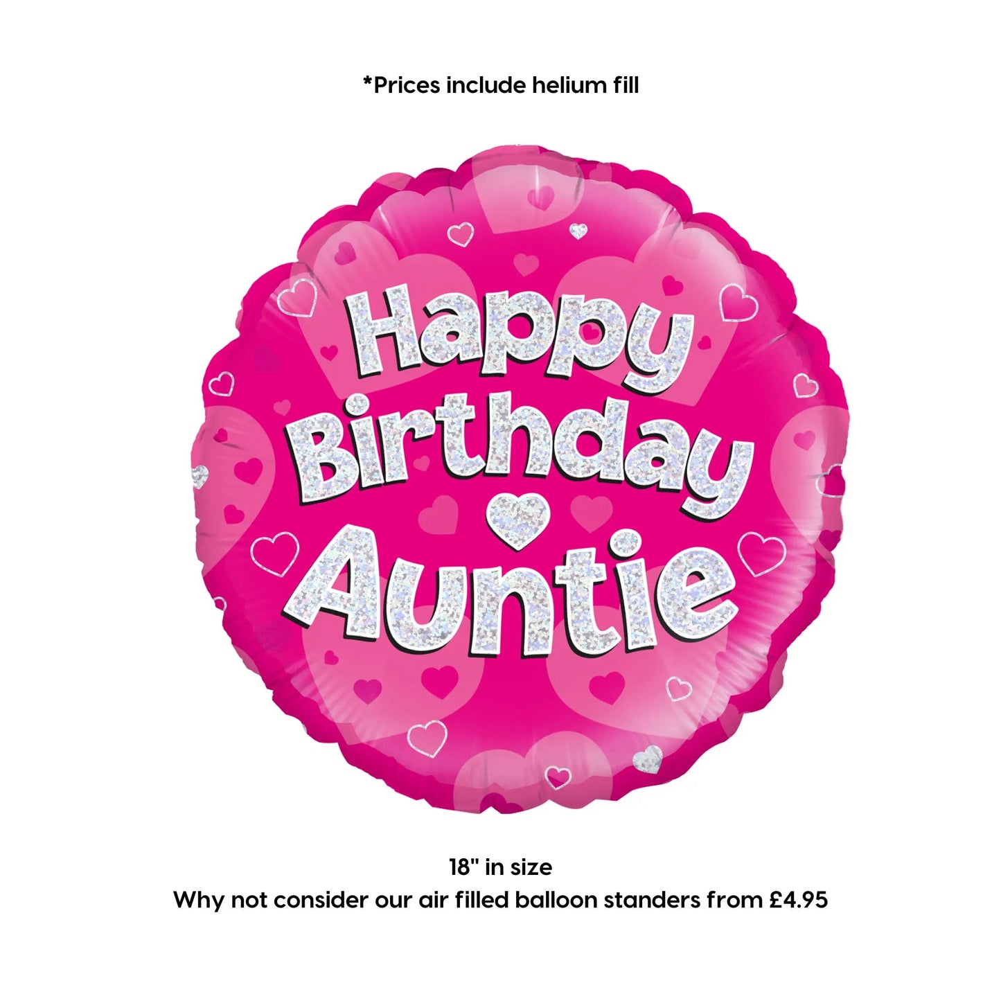 Happy Birthday Auntie Balloon | The Party Hut