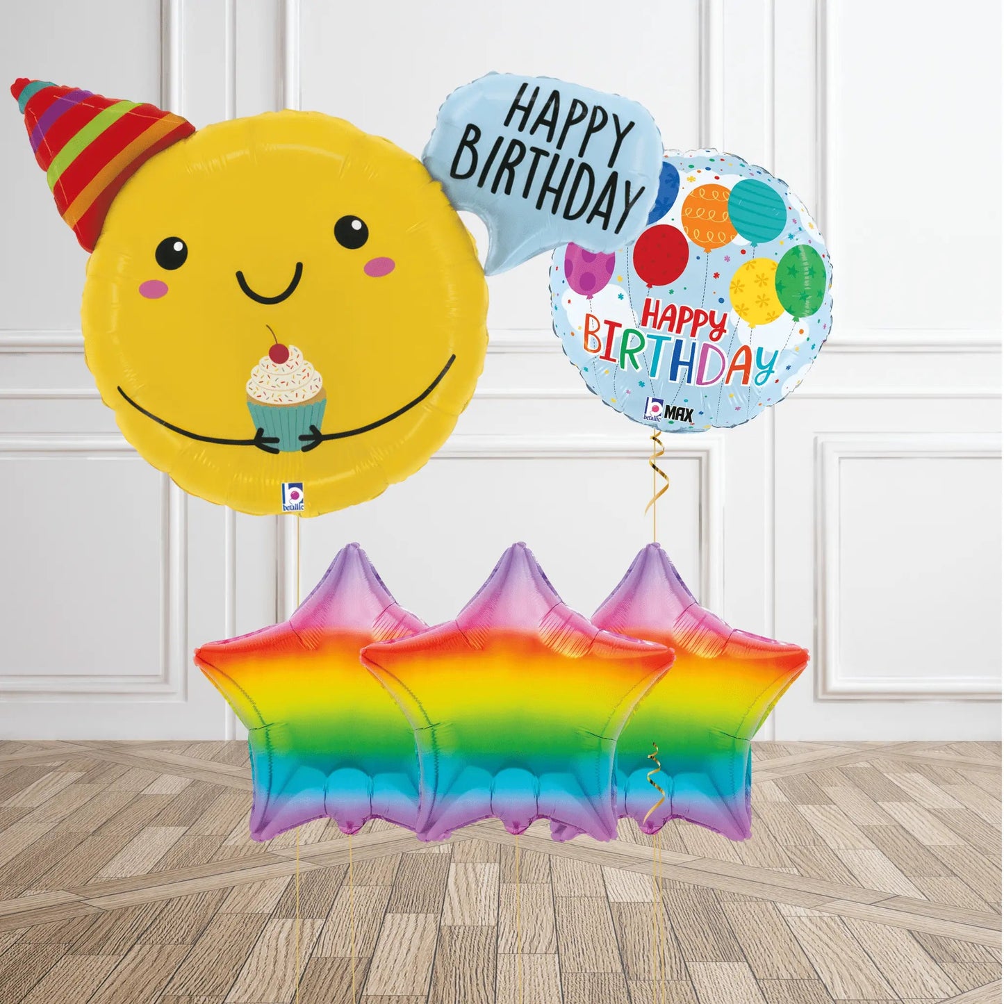 Happy Birthday Balloon Bouquet | The Party Hut