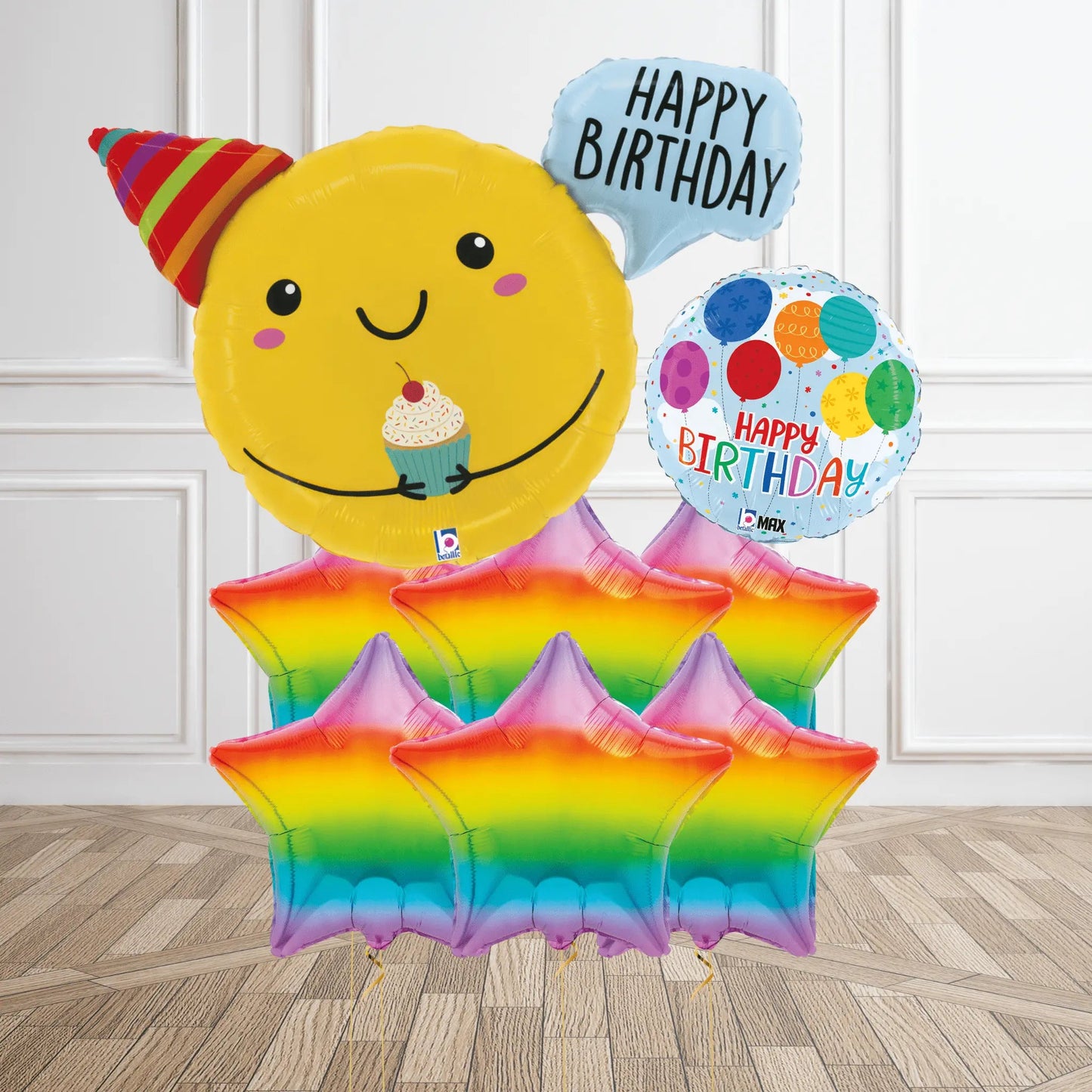 Happy Birthday Balloon Bouquet | The Party Hut