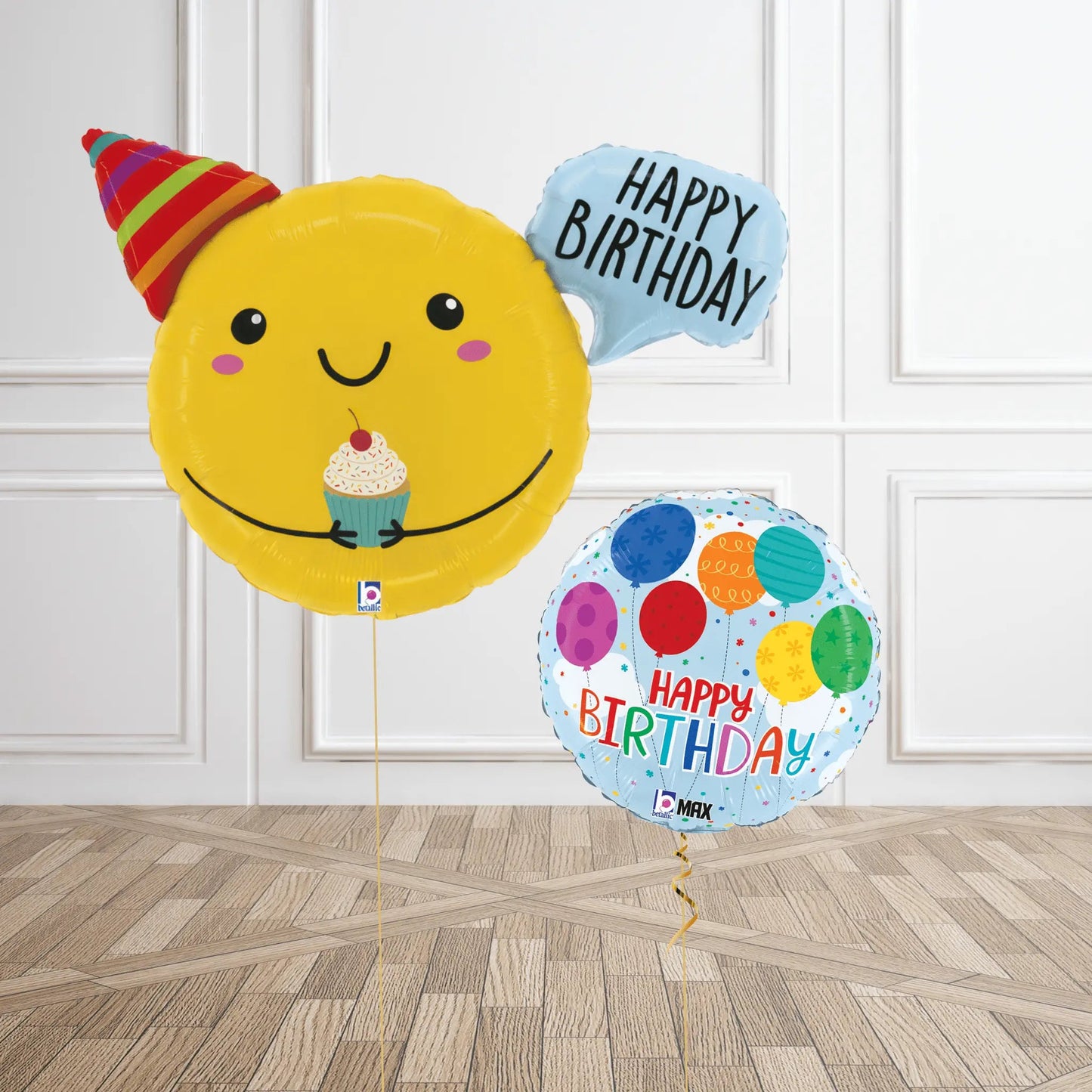 Happy Birthday Balloon Bouquet | The Party Hut