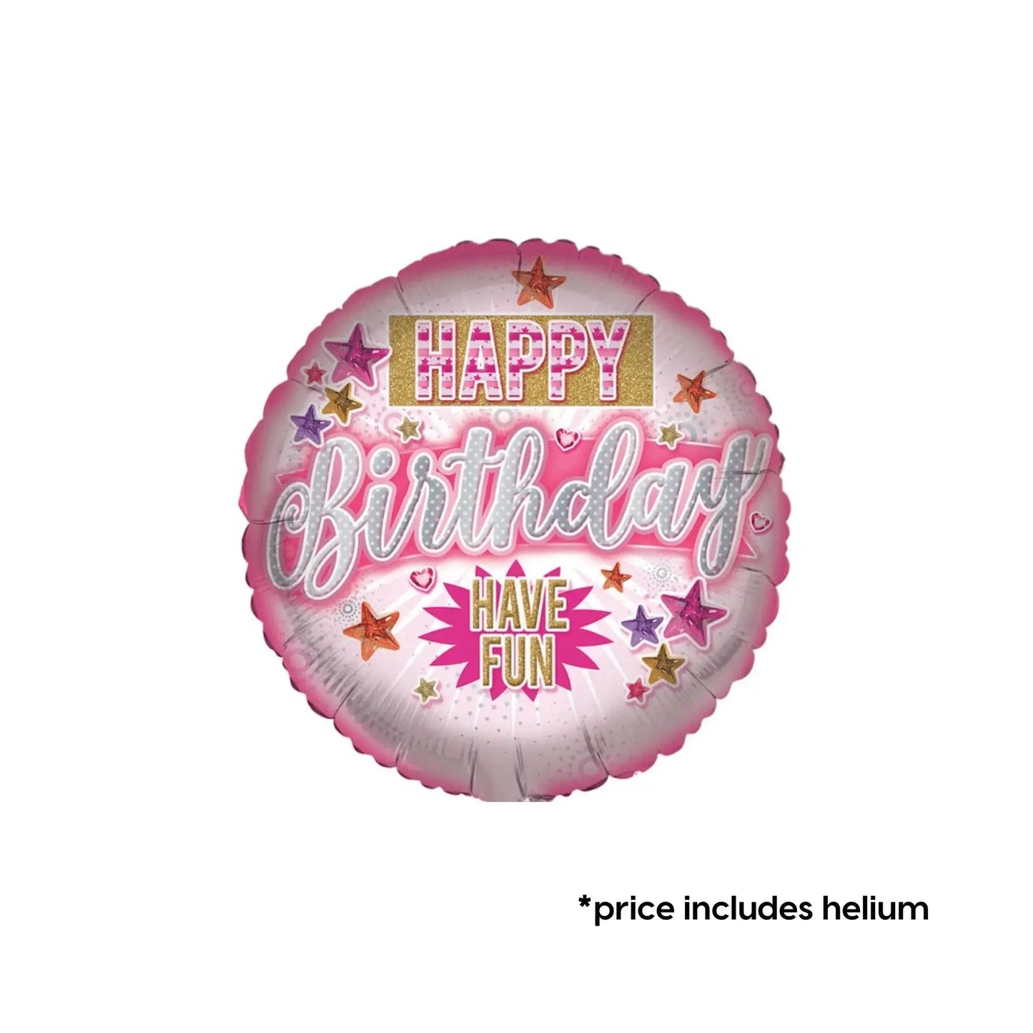 Happy Birthday - Best Wishes Balloon | The Party Hut