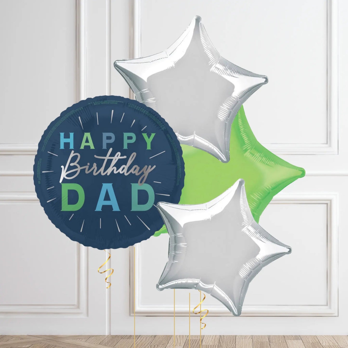 Happy Birthday Dad Balloon Bouquet | The Party Hut