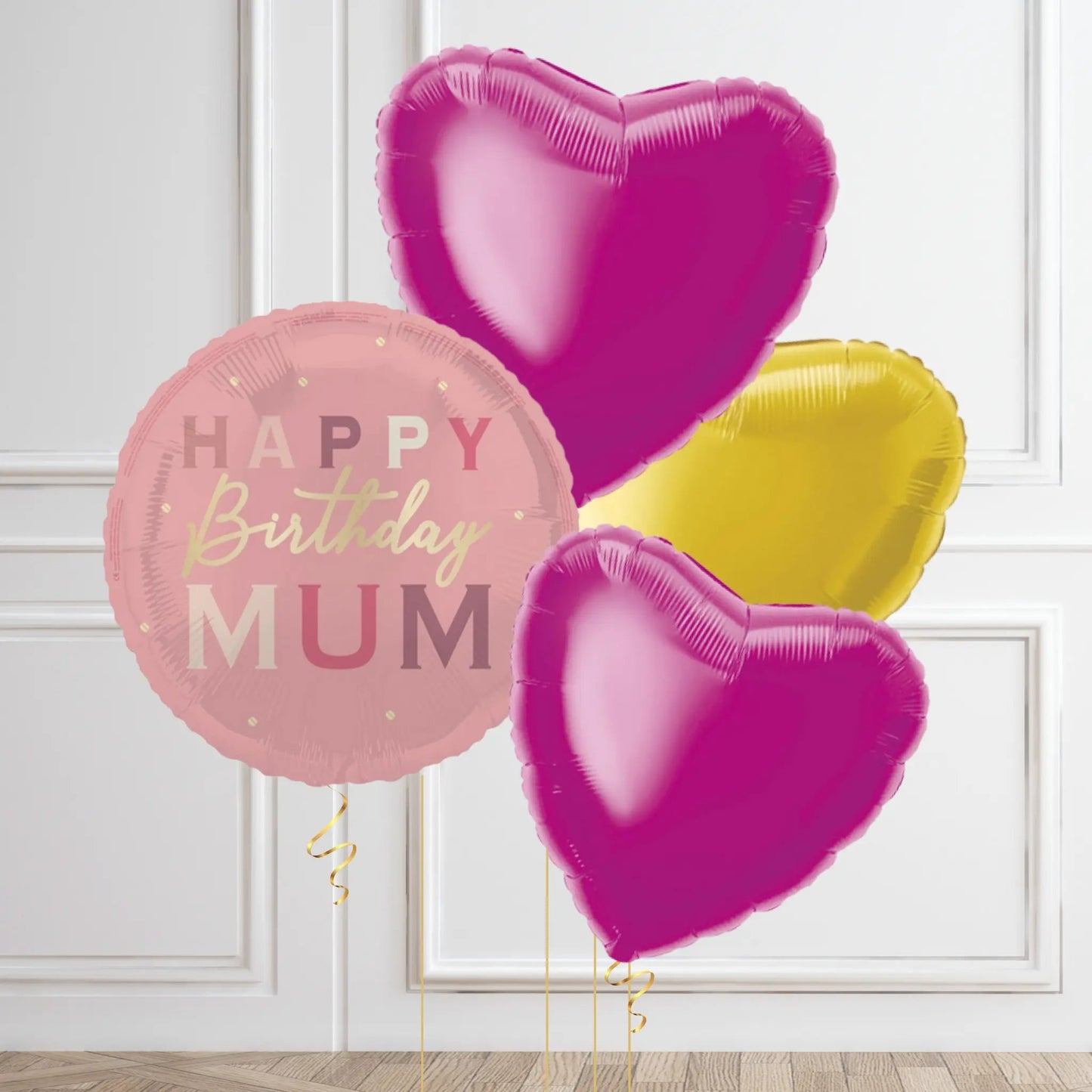 Happy Birthday Mum Balloon Bouquet | The Party Hut