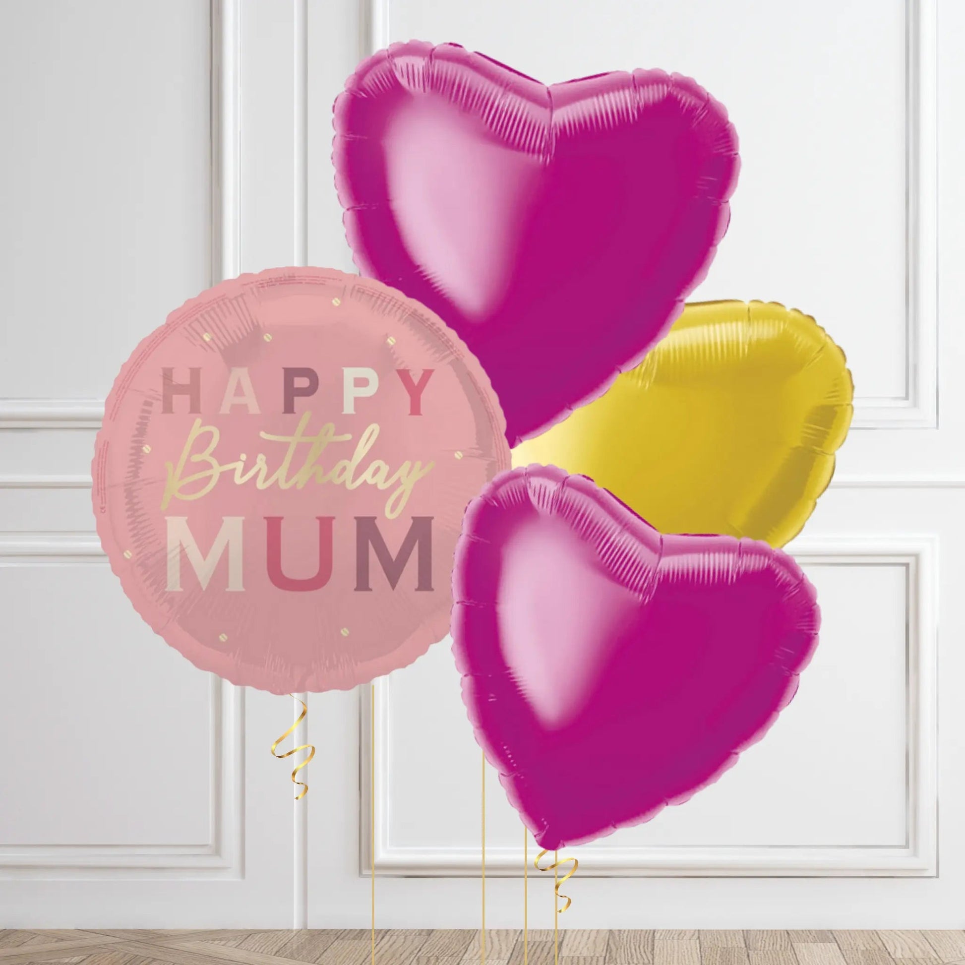 Happy Birthday Mum Balloon Bouquet