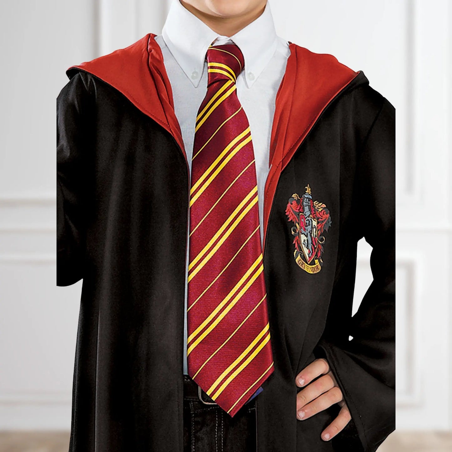 Harry Potter Gryffindor Tie – Perfect Wizarding Accessory | The Party Hut