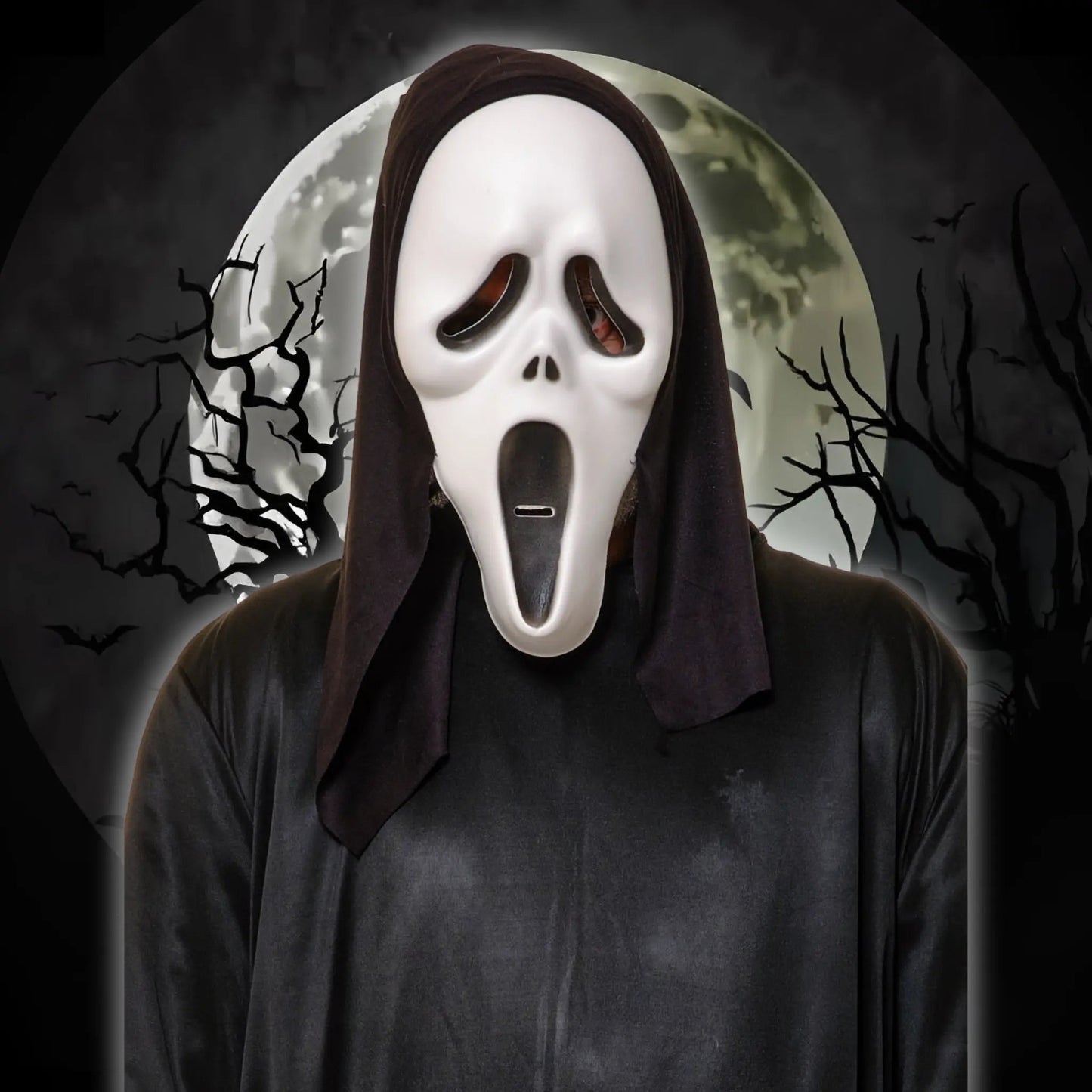 Haunting Ghost Mask | The Party Hut