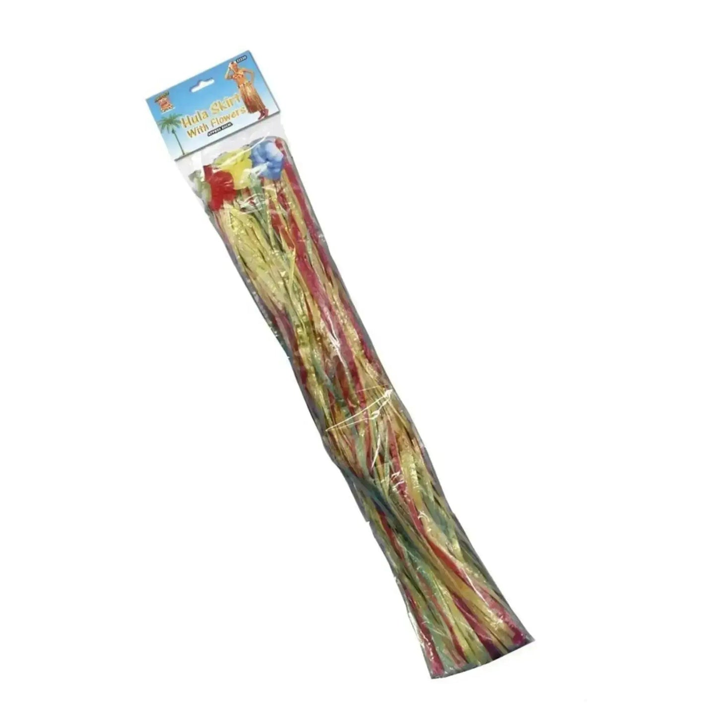 Hawaiian Hula Skirt, Multi - Colored, Large | The Party Hut