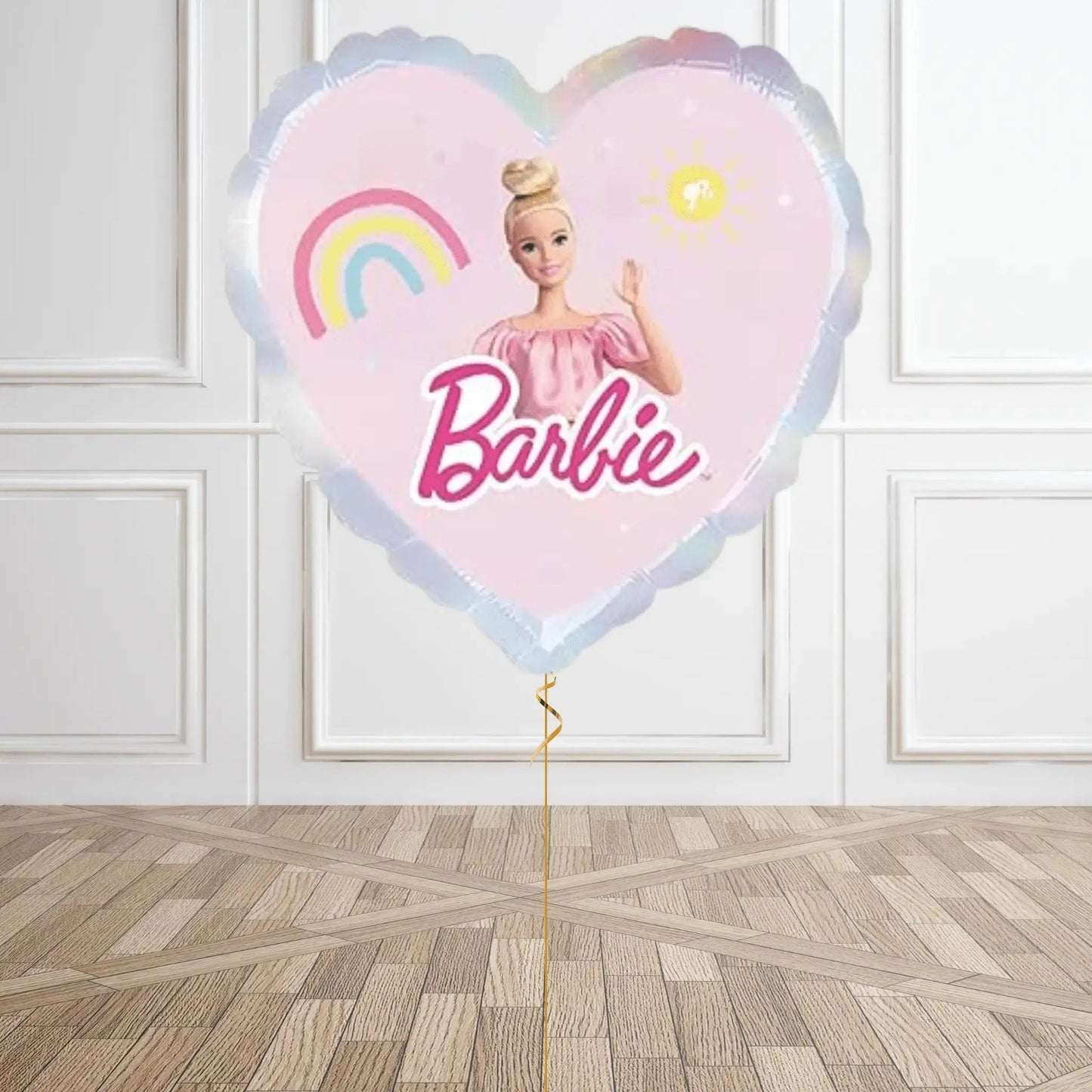 Helium Balloon Bouquet - Barbie | The Party Hut