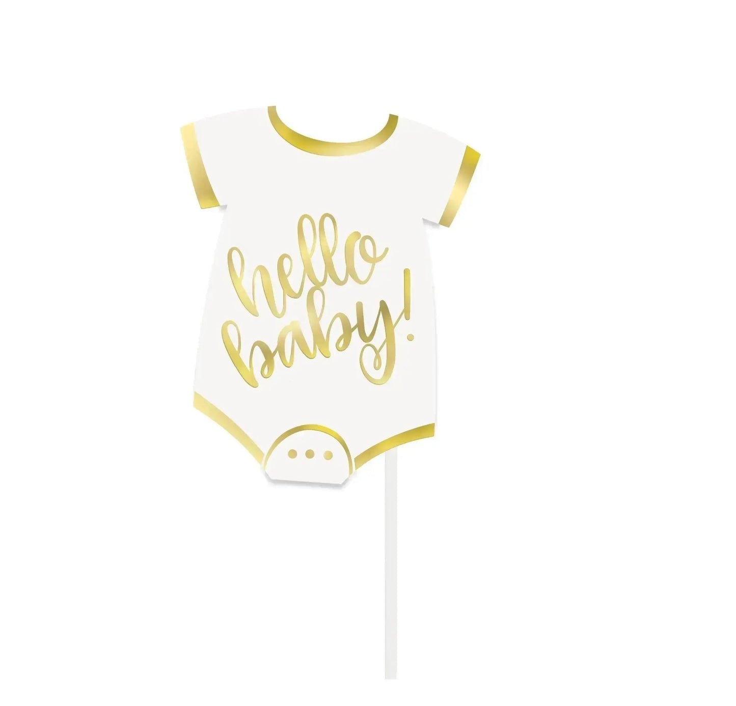 Hello Baby Photobooth Props 10pk | The Party Hut