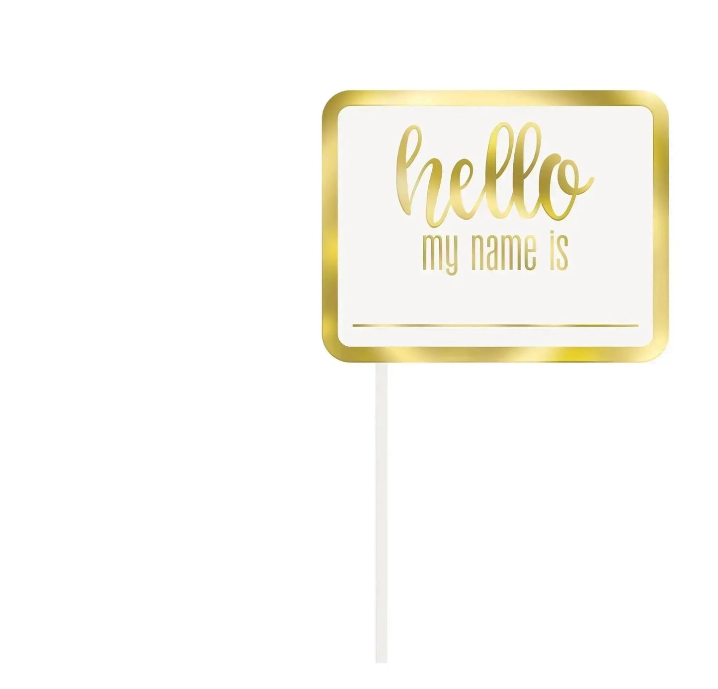 Hello Baby Photobooth Props 10pk | The Party Hut