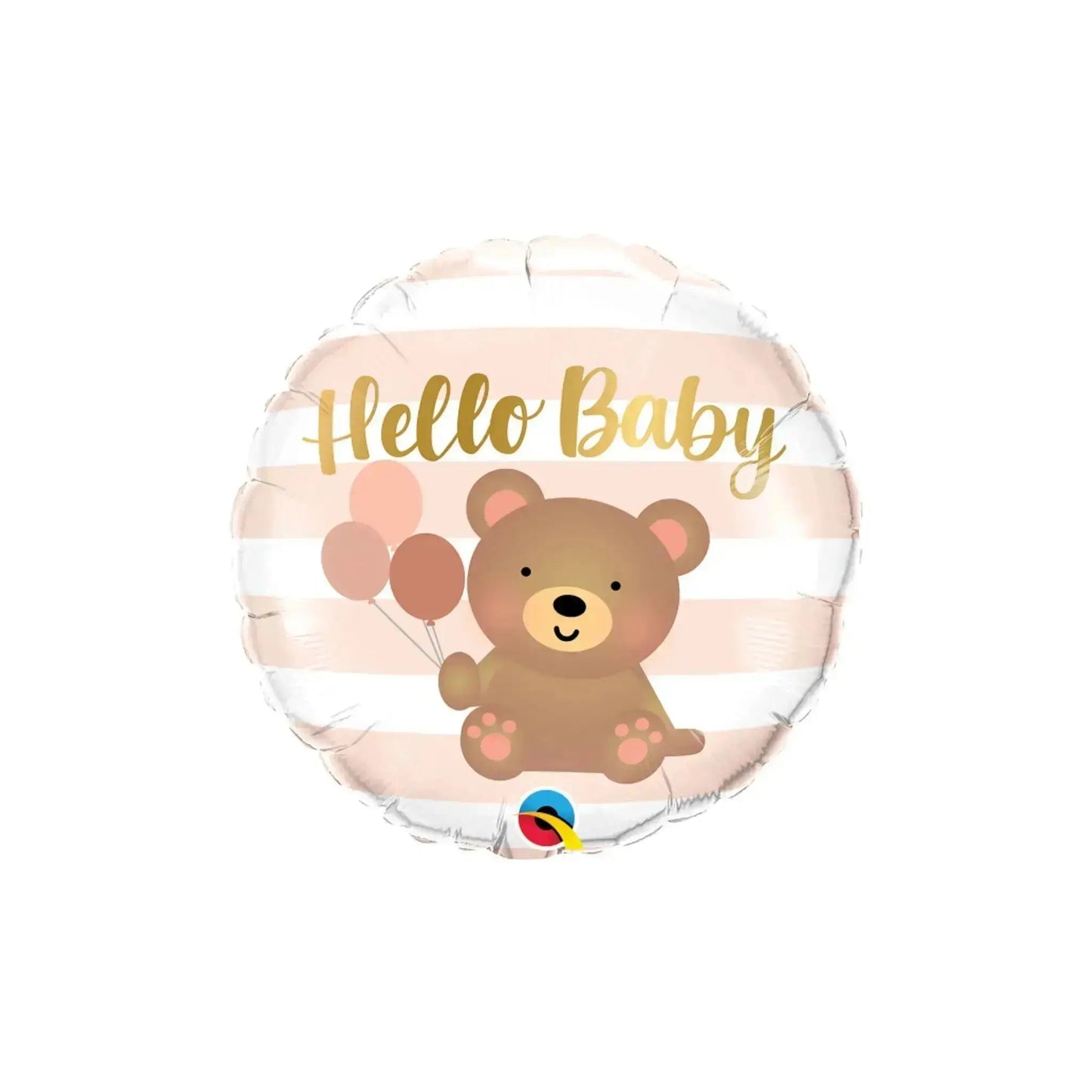 Hello Baby Teddy Balloon | The Party Hut