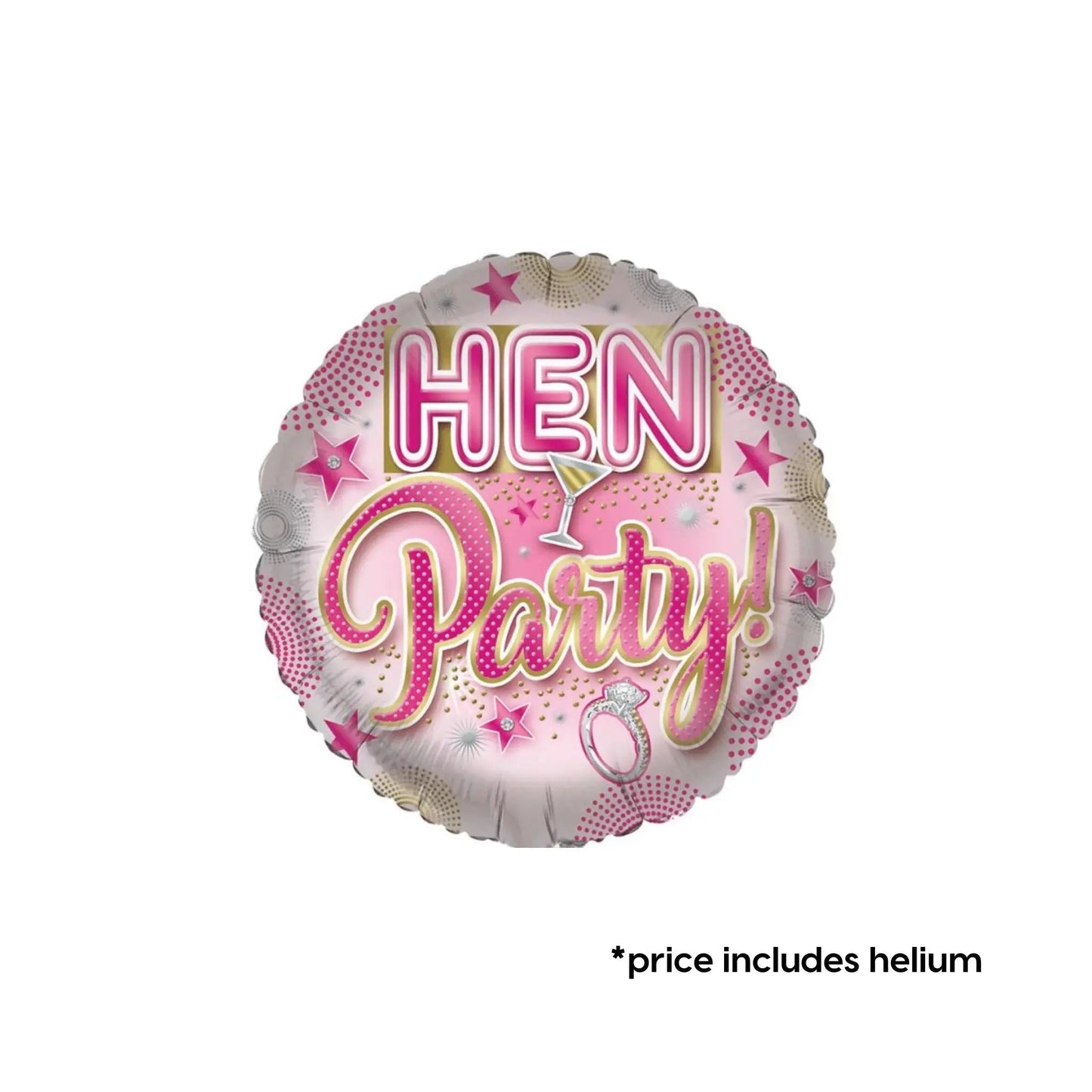 Hen Party Cocktails Balloon | The Party Hut