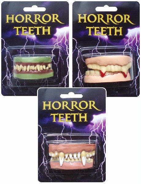 Horror Teeth | The Party Hut