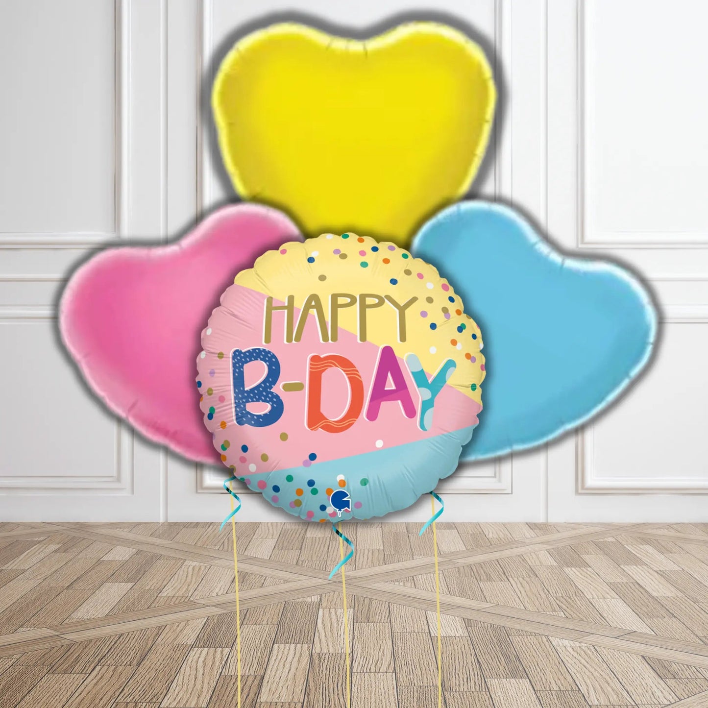 Ice Cream Truck Birthday Balloon Bouquet | The Party Hut