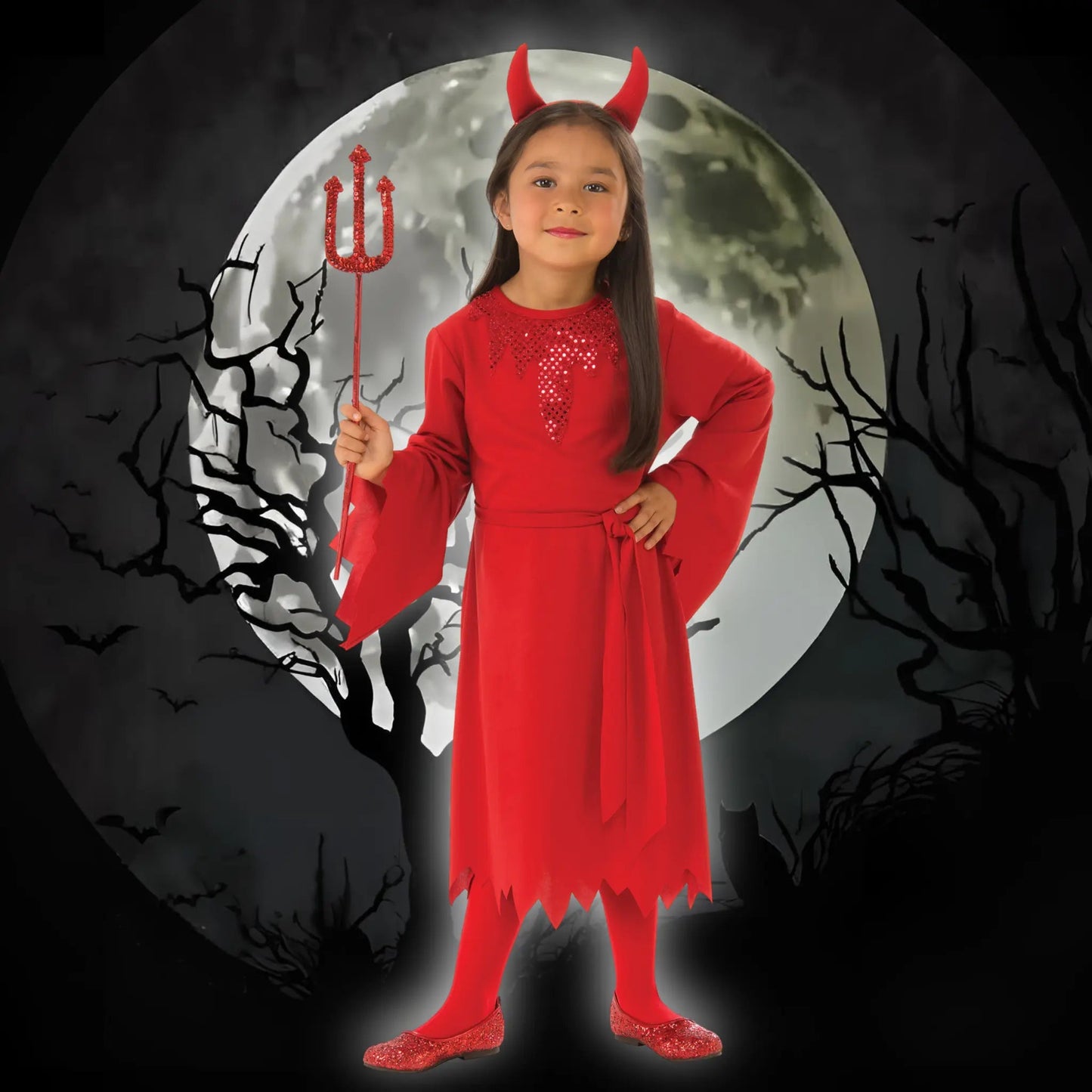 Inferno Devil Costume - Children's | The Party Hut