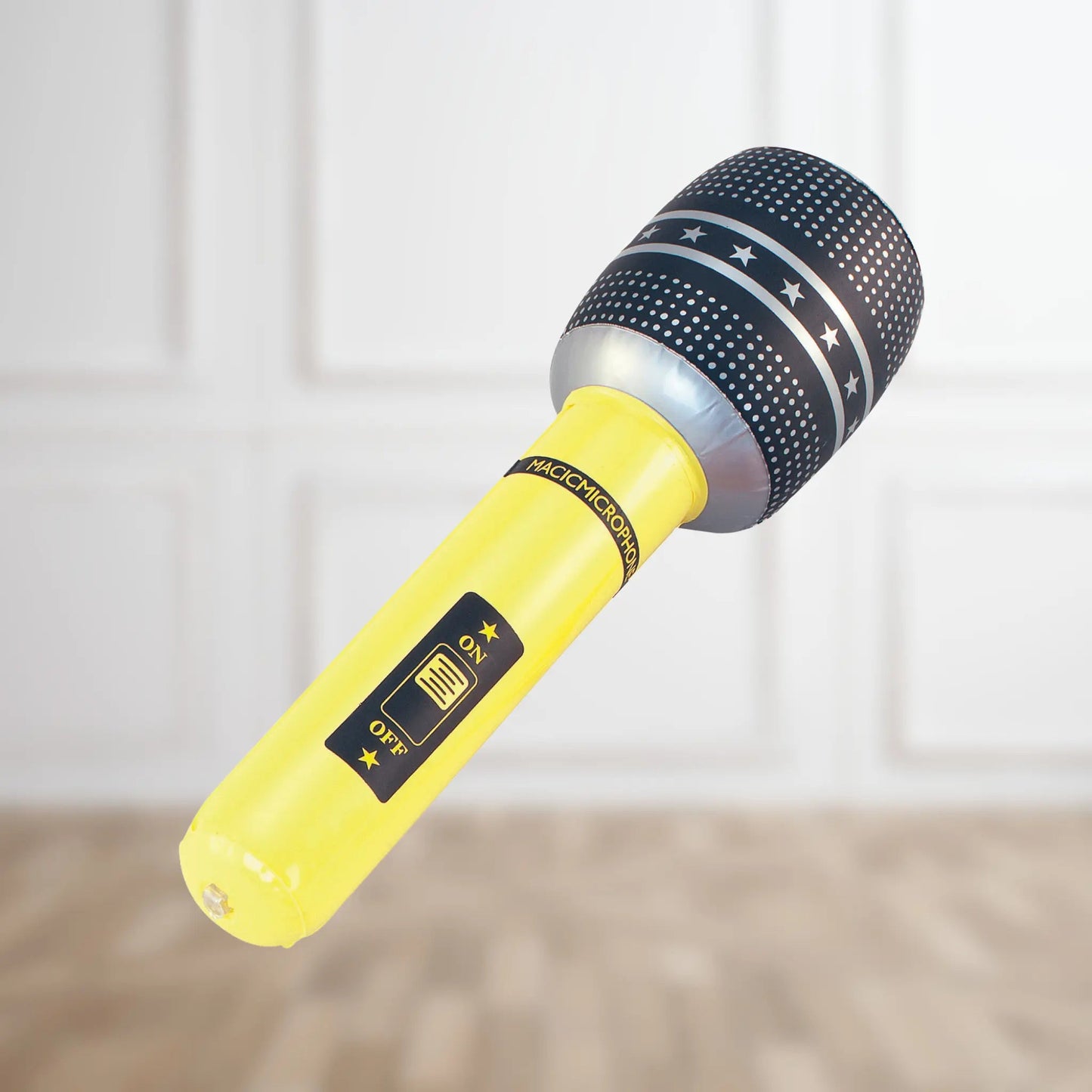 Inflatable Microphone - 40cm Party Prop | The Party Hut