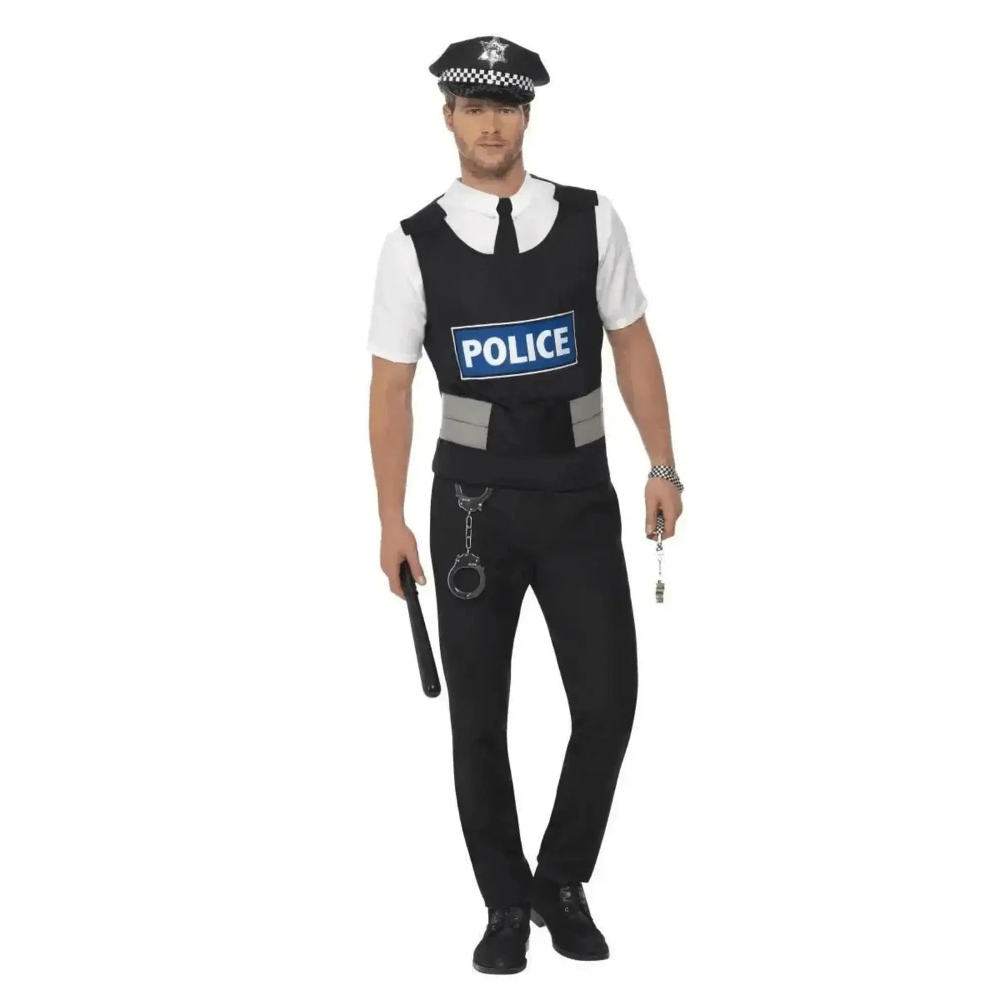 Instant Police Costume | The Party Hut