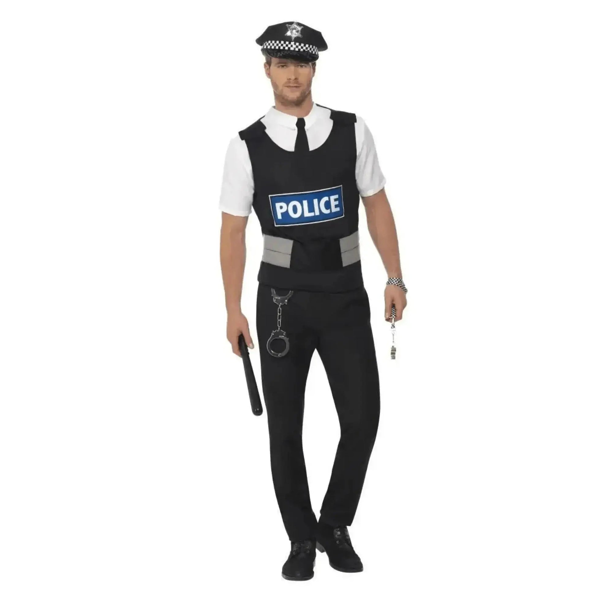 Instant Police Costume