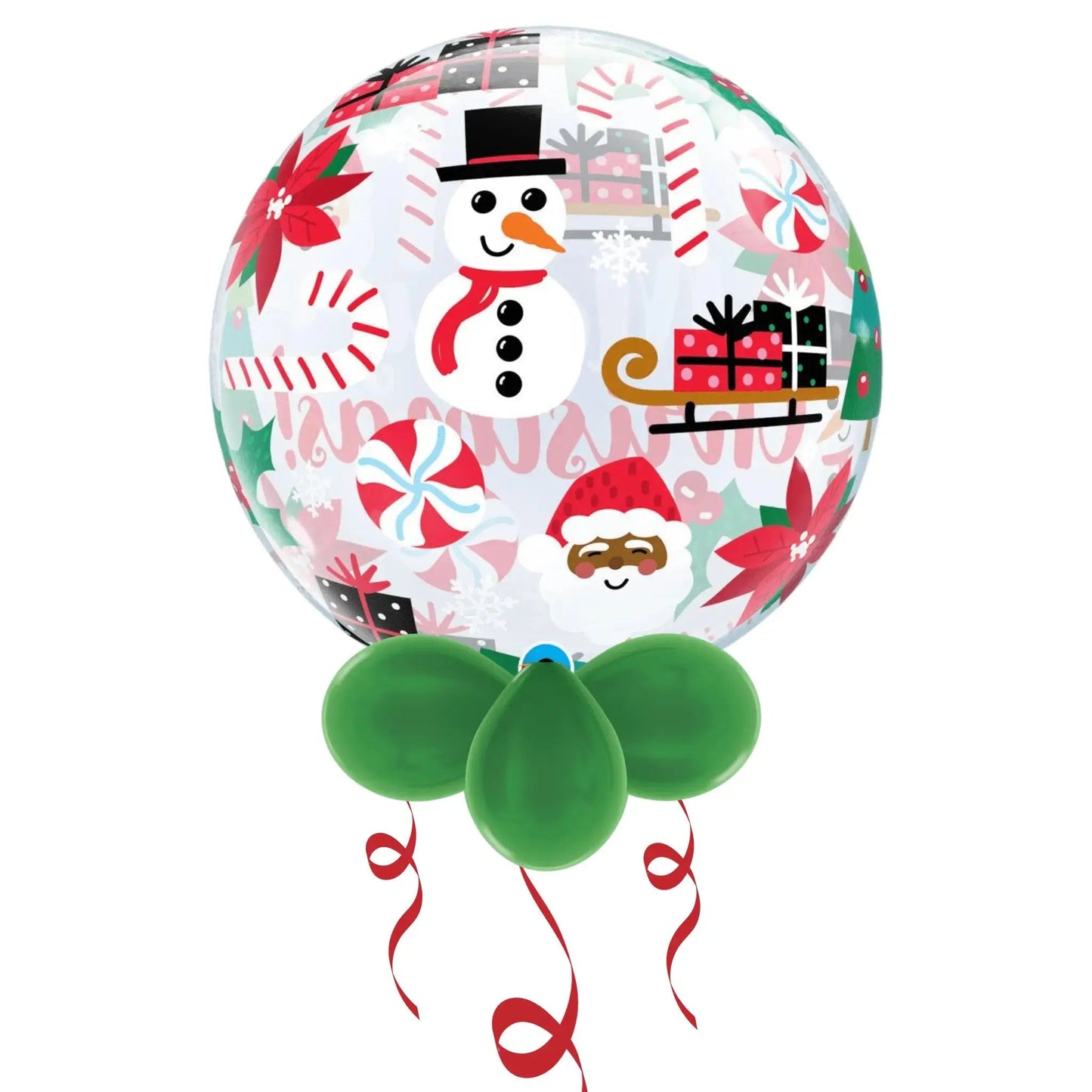 Jumbo Christmas Balloon | The Party Hut