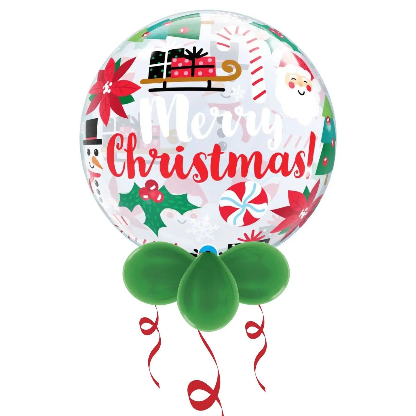 Jumbo Christmas Balloon | The Party Hut