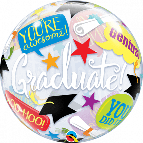 Jumbo Congrats Grad Balloon | The Party Hut