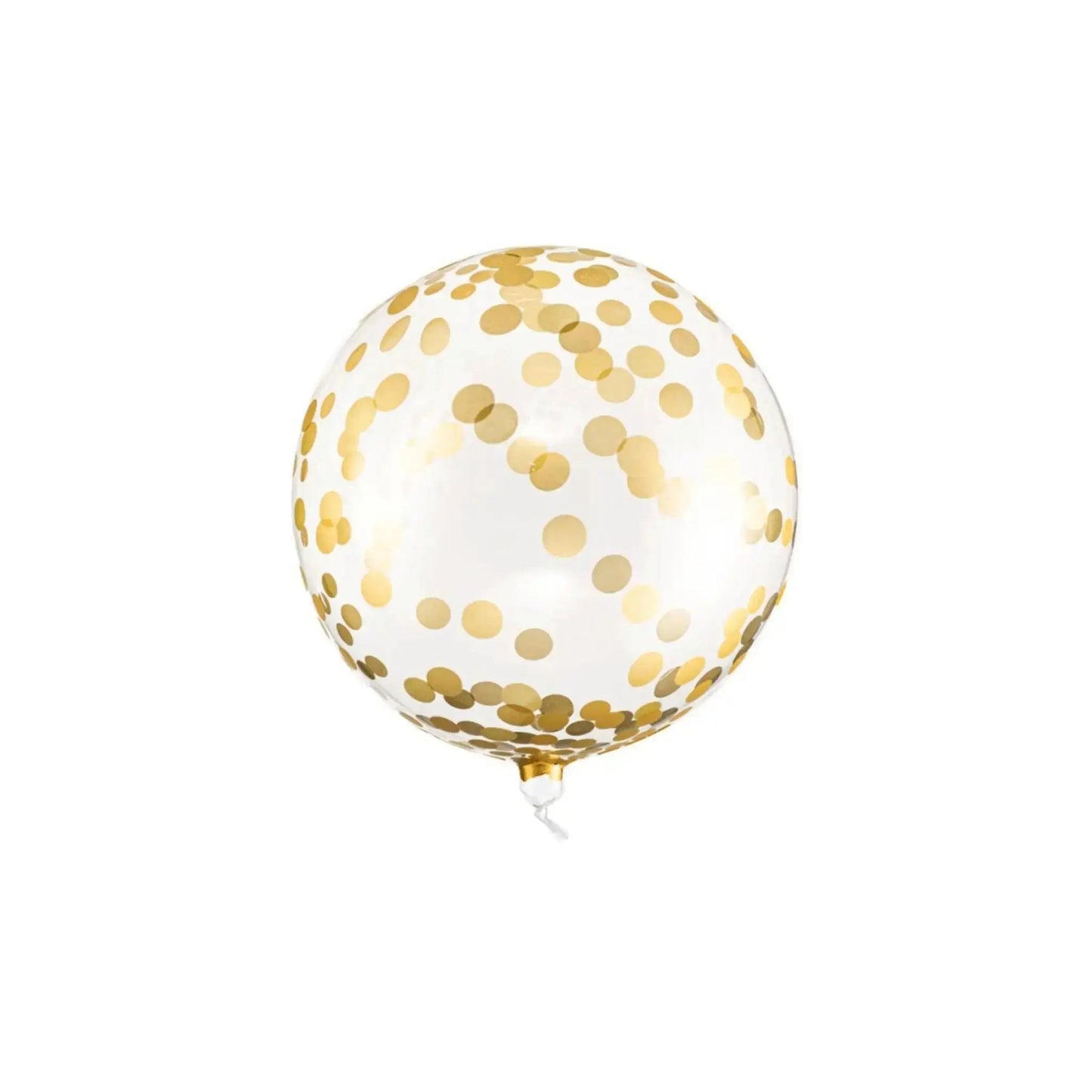 Jumbo Gold Confetti Balloon | The Party Hut