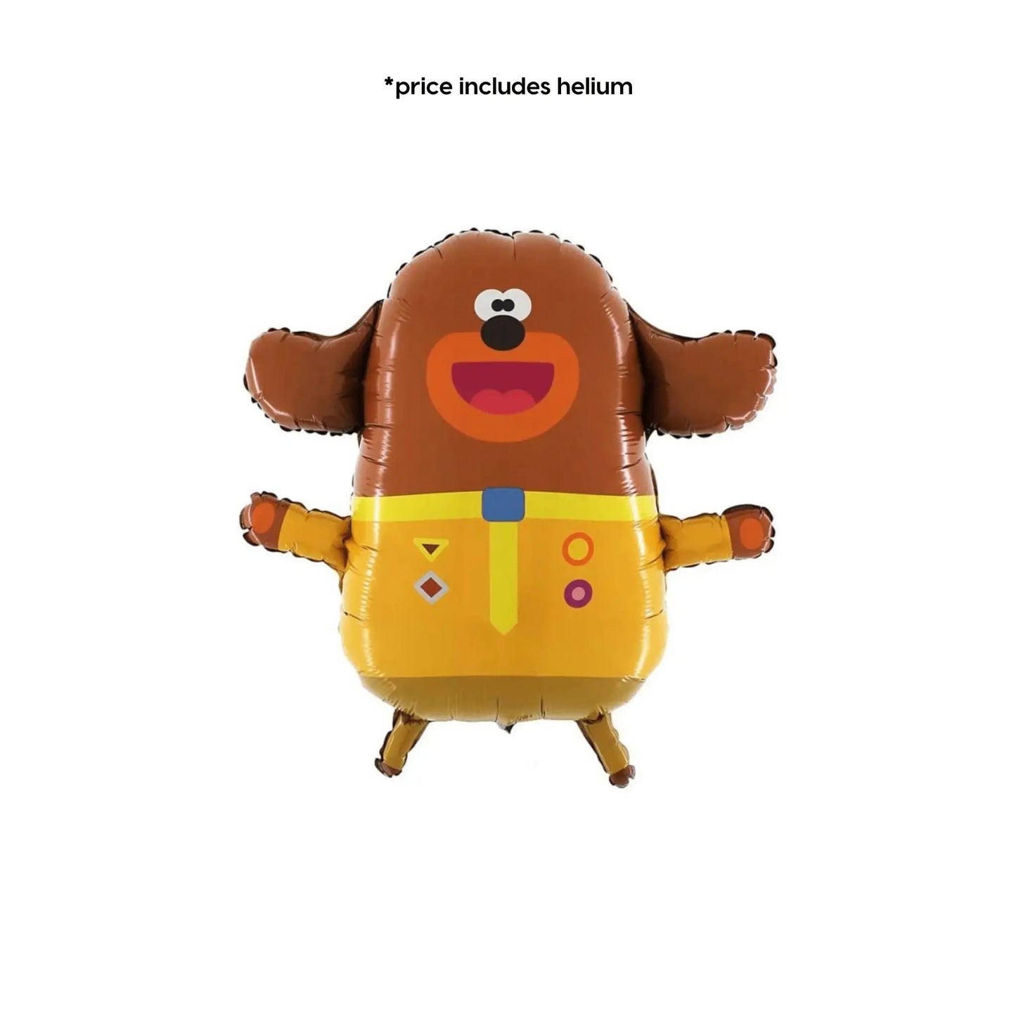 JUMBO Hey Duggee Character Balloon | The Party Hut